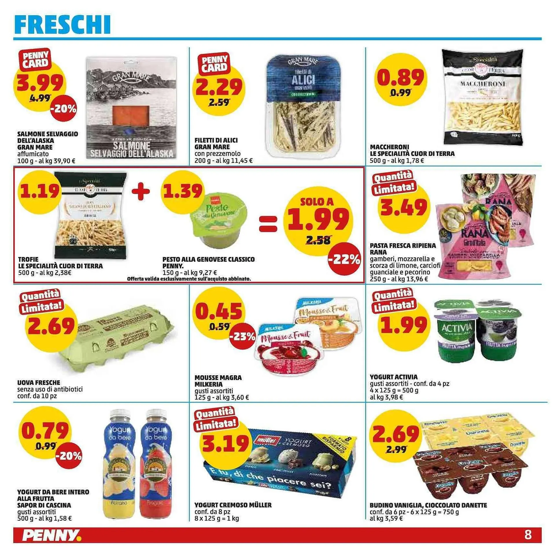 Volantino PENNY da 3 luglio a 13 luglio di 2025 - Pagina del volantino 8