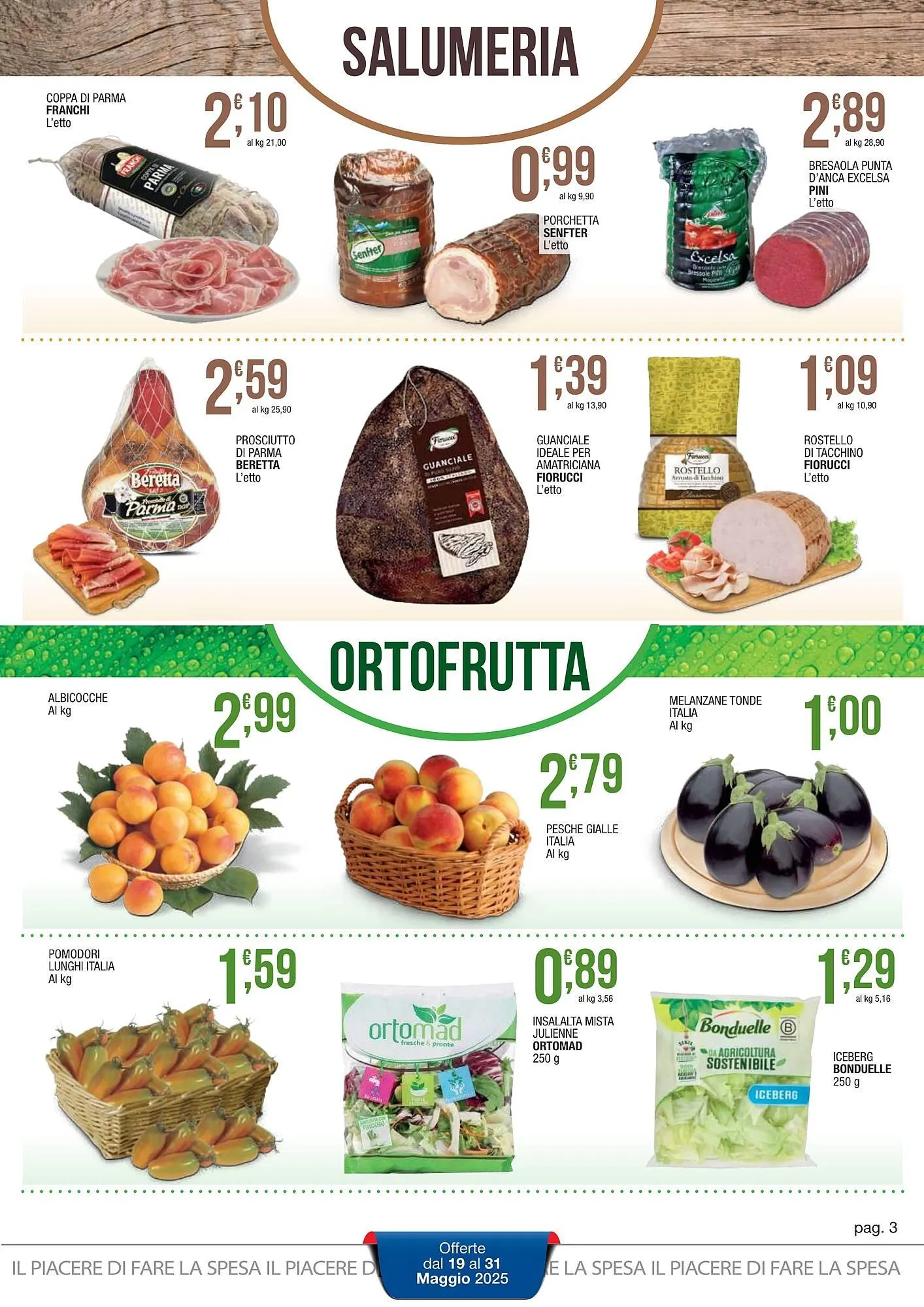 Volantino Maxi Sidis da 19 maggio a 31 maggio di 2025 - Pagina del volantino 3