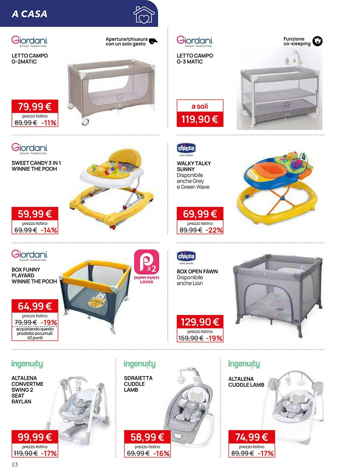 Volantino Prenatal da 15 maggio a 3 giugno di 2025 - Pagina del volantino 25