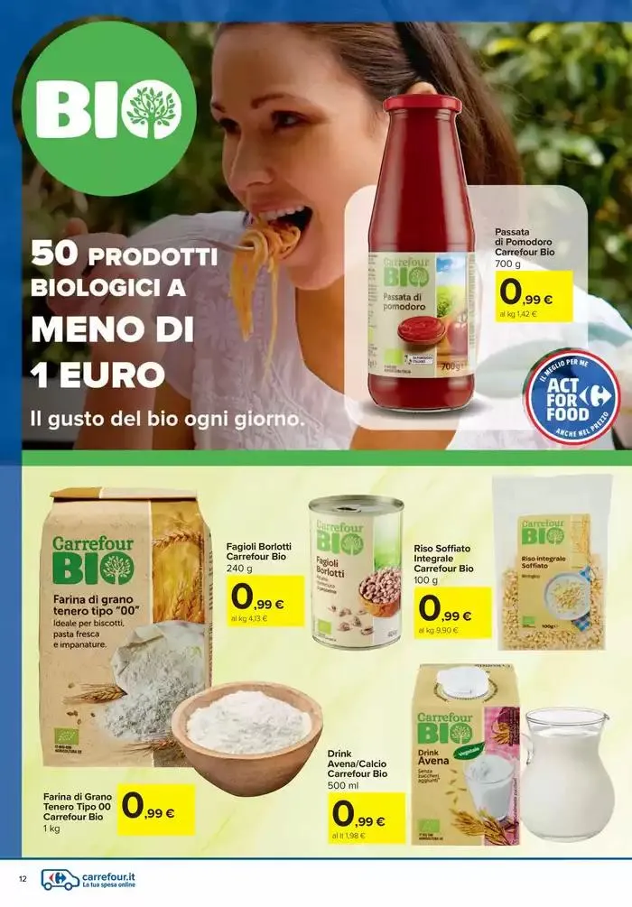 Il meglio per me anche nel prezzo da 10 marzo a 30 marzo di 2025 - Pagina del volantino 12