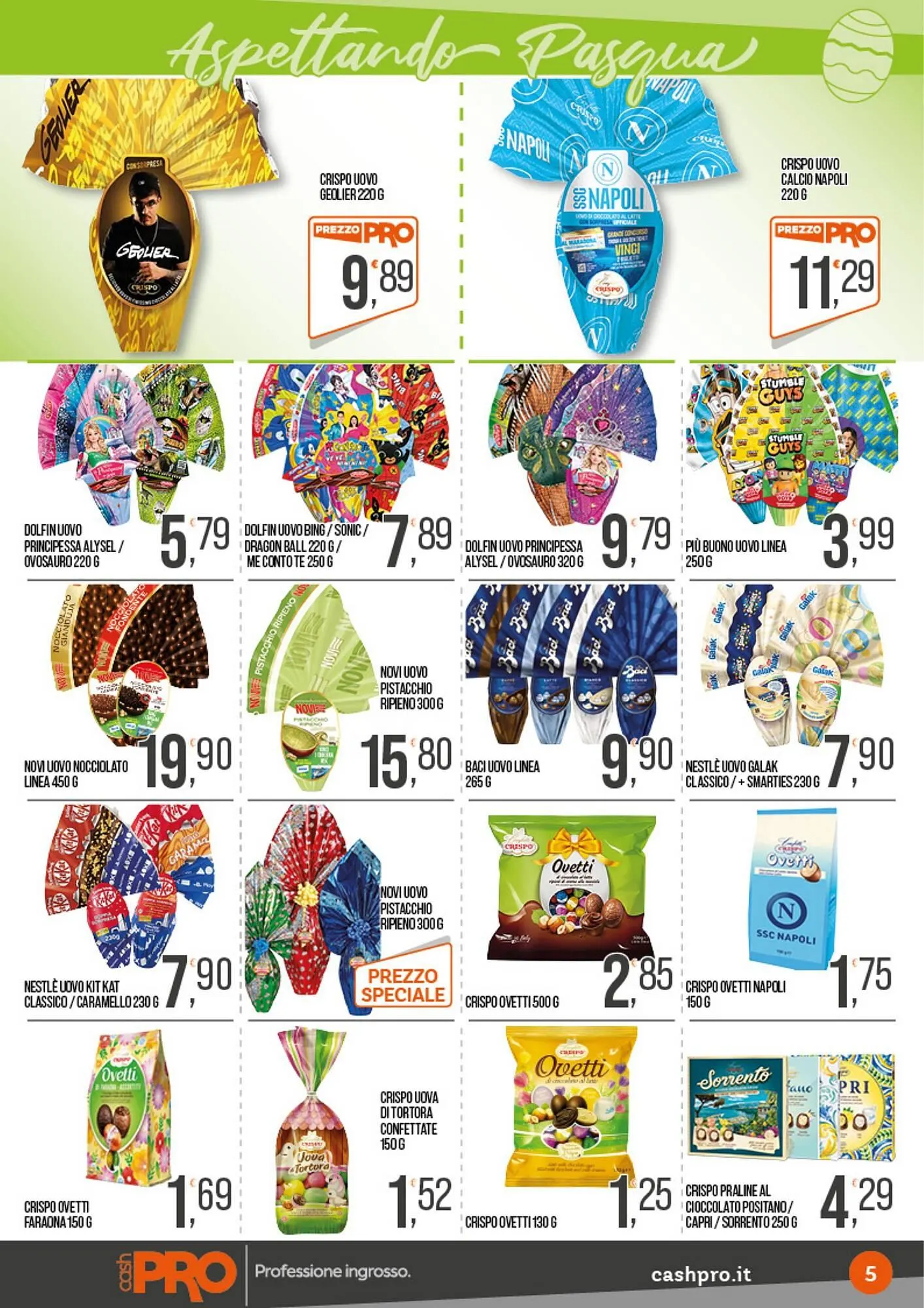 Volantino Cash pro da 24 marzo a 6 aprile di 2025 - Pagina del volantino 5