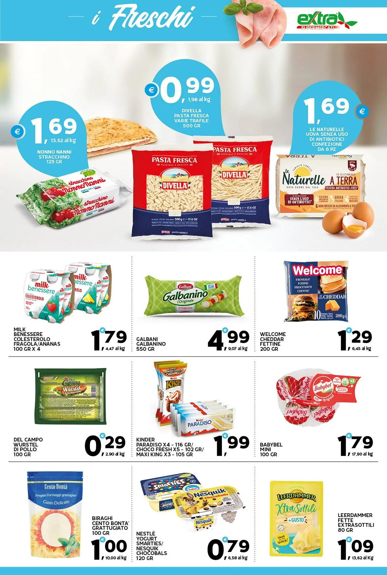 Volantino Extra Supermercati da 31 ottobre a 10 novembre di 2025 - Pagina del volantino 9