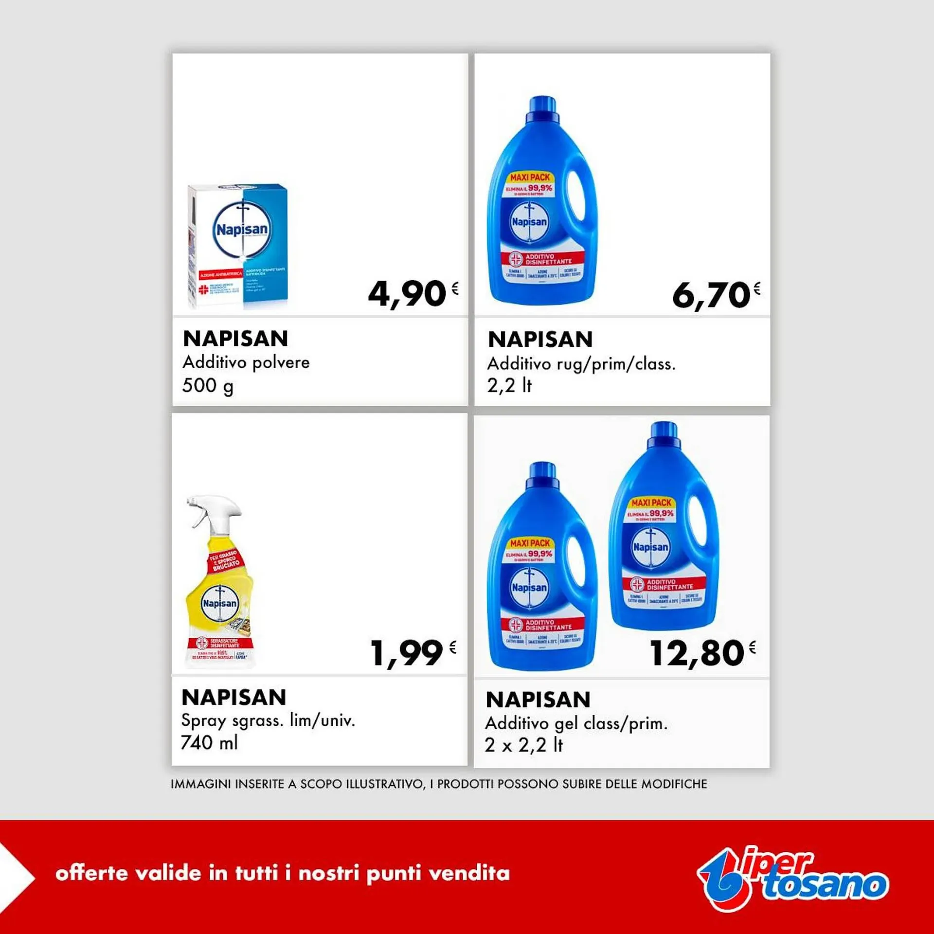 Volantino Iper Tosano da 19 marzo a 25 marzo di 2026 - Pagina del volantino 8