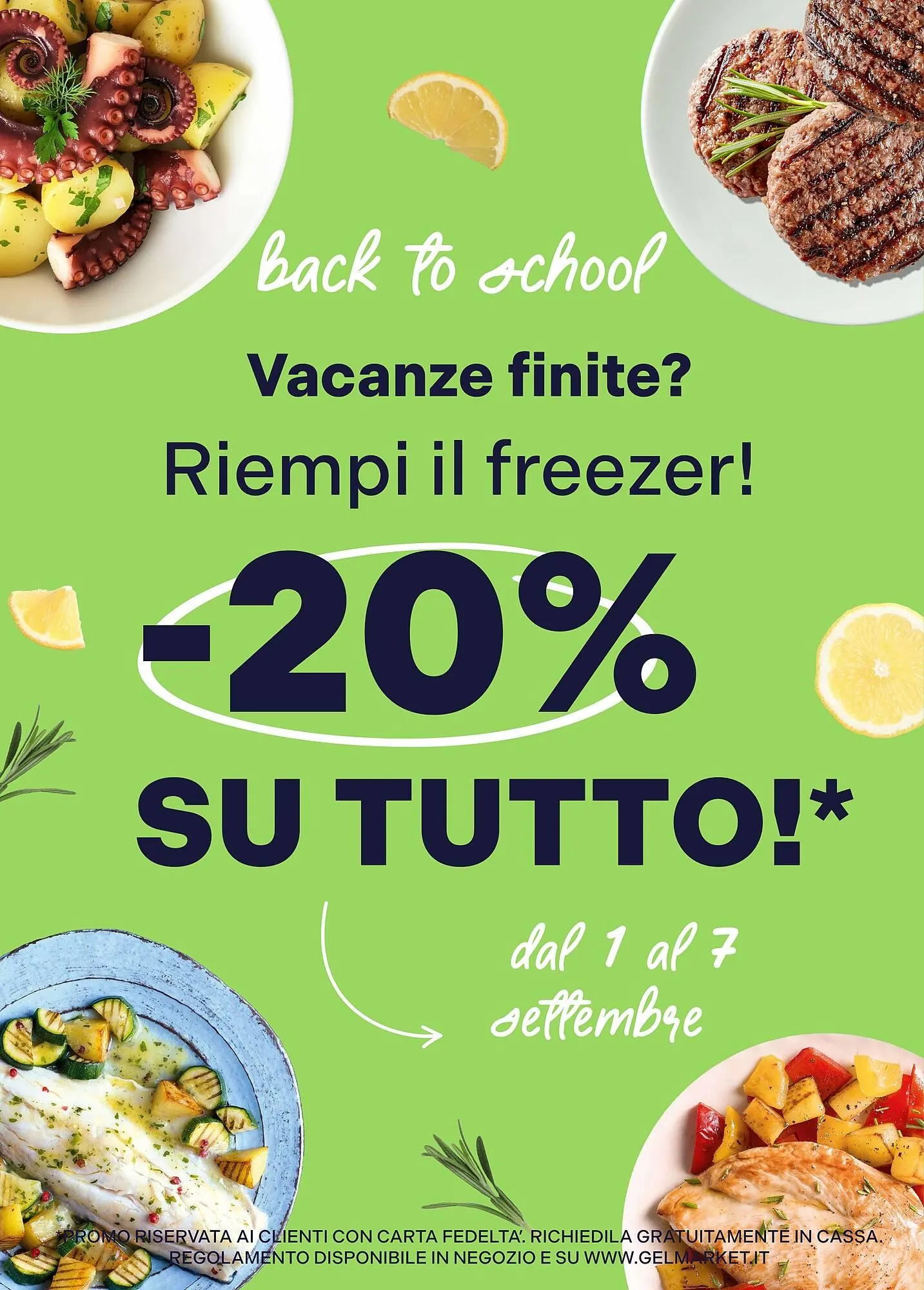 Volantino Gelmarket da 1 settembre a 7 settembre di 2025 - Pagina del volantino 2