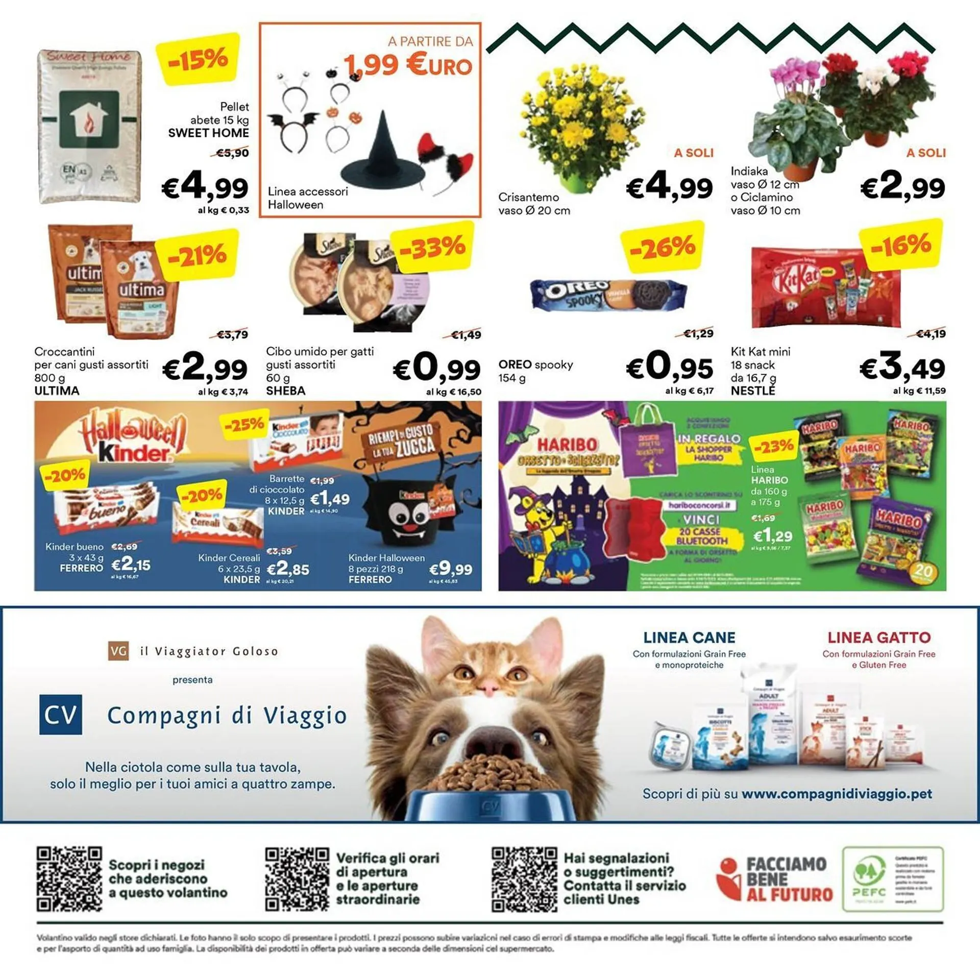 Volantino Unes da 22 ottobre a 4 novembre di 2025 - Pagina del volantino 16