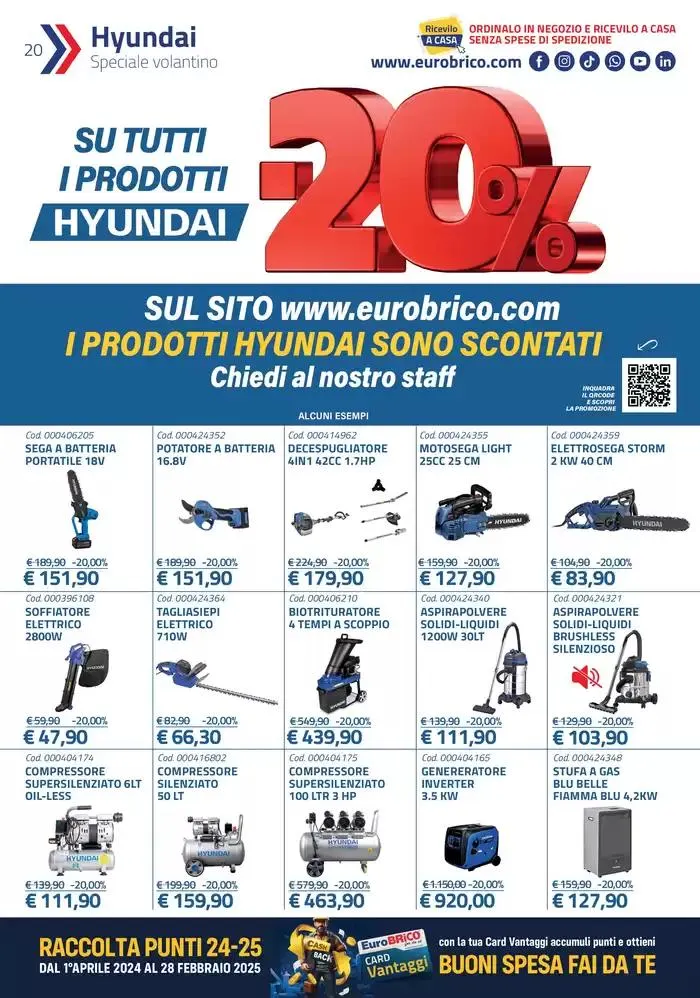 Far Da Sé da 10 ottobre a 7 novembre di 2024 - Pagina del volantino 20