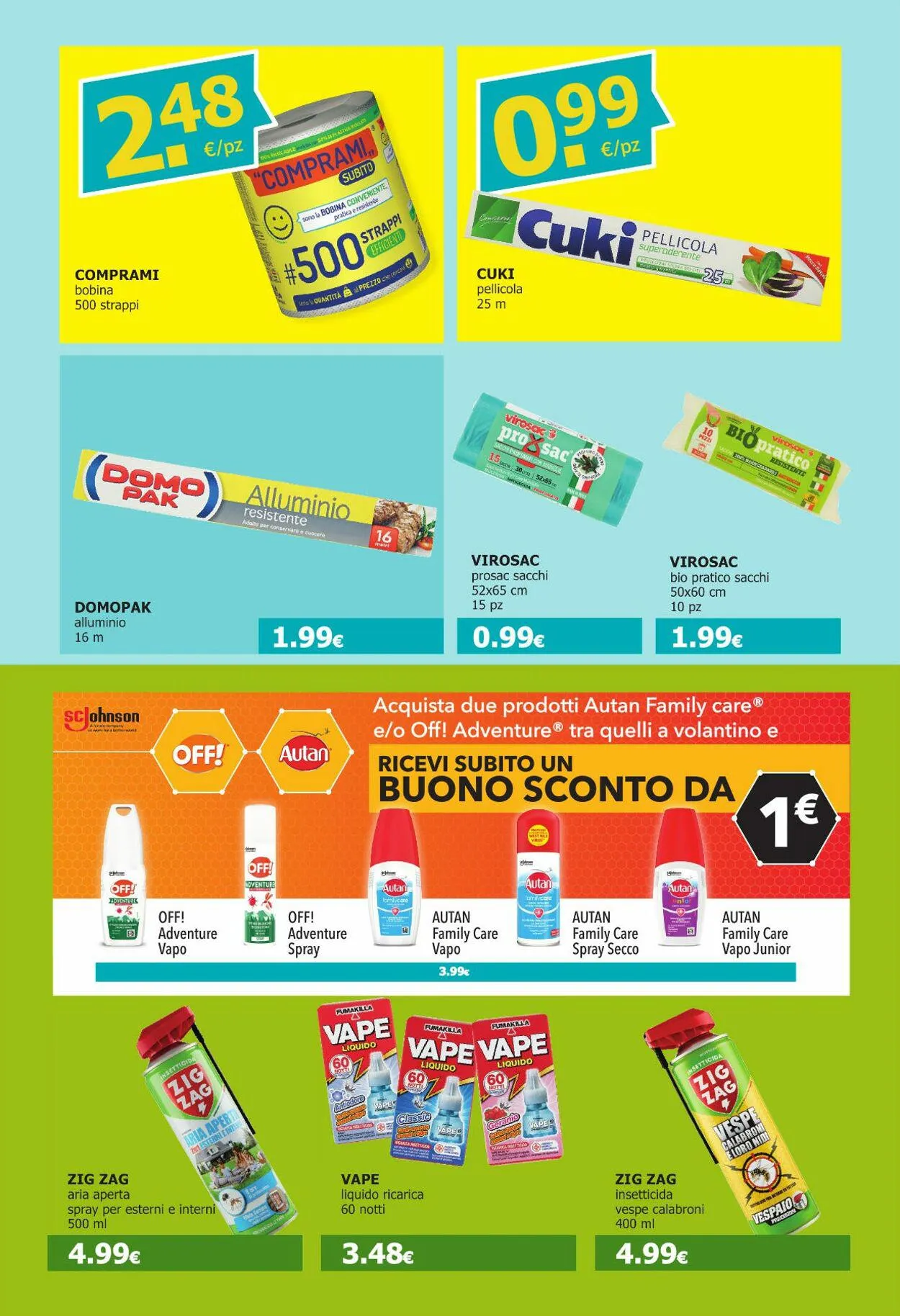 Tigotà Volantino attuale da 31 agosto a 14 settembre di 2023 - Pagina del volantino 5