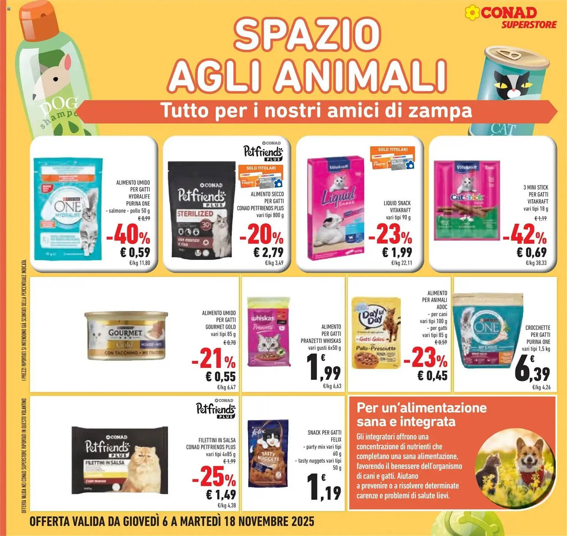 Volantino Conad da 6 novembre a 15 novembre di 2025 - Pagina del volantino 30