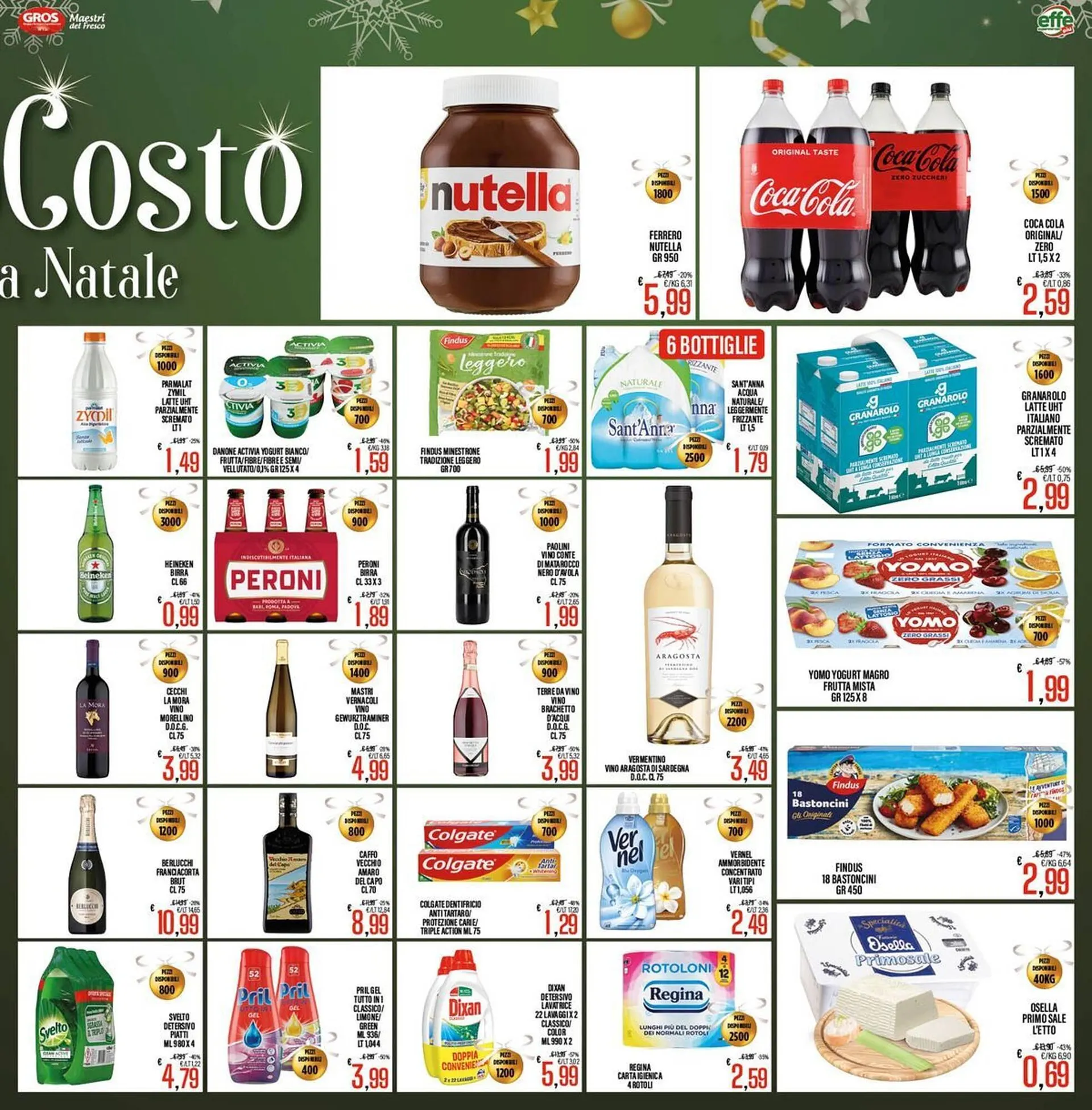 Volantino Supermercati EffePiù da 6 dicembre a 15 dicembre di 2025 - Pagina del volantino 3
