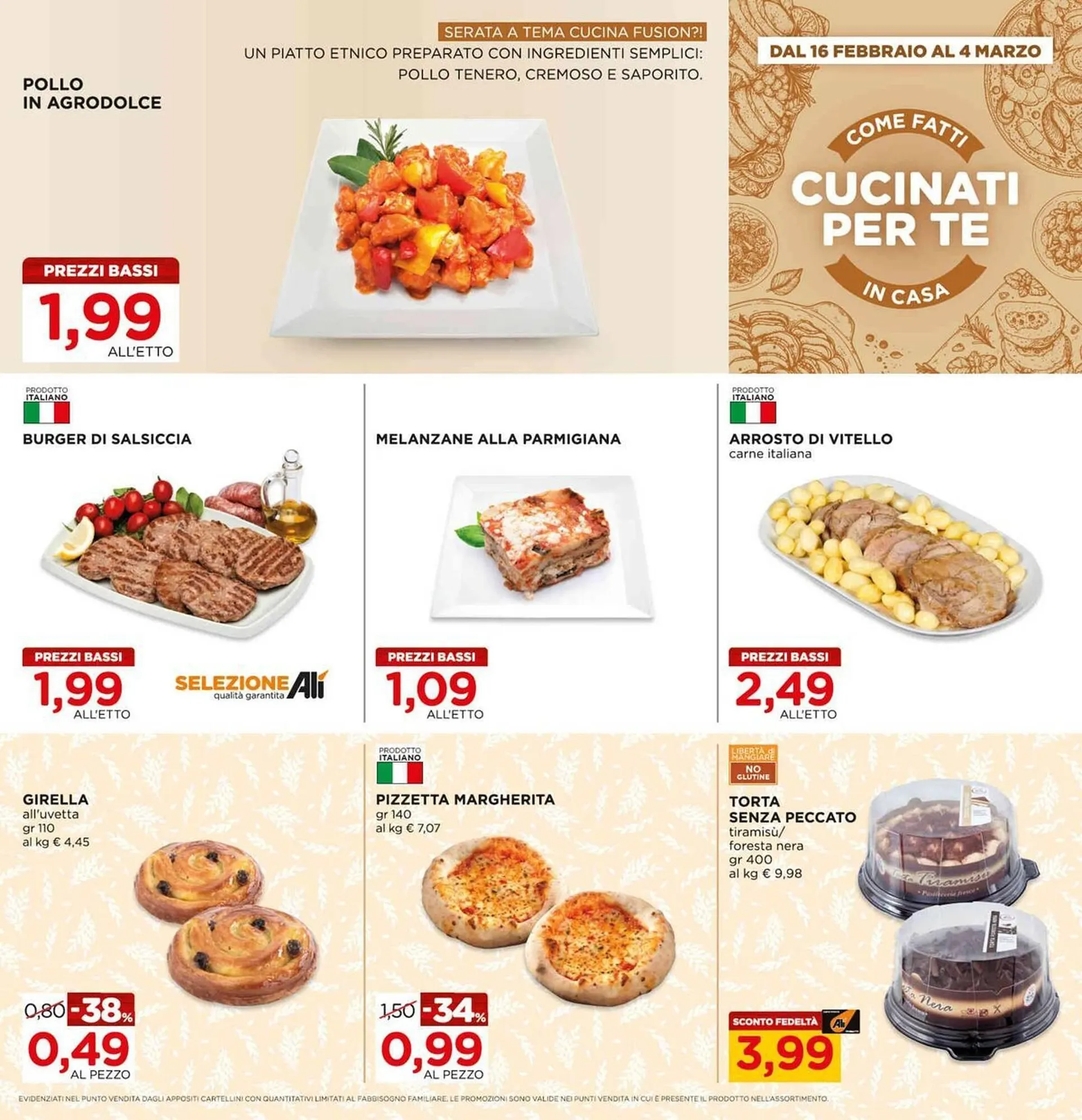 Volantino Alì Supermercati da 16 febbraio a 4 marzo di 2026 - Pagina del volantino 9