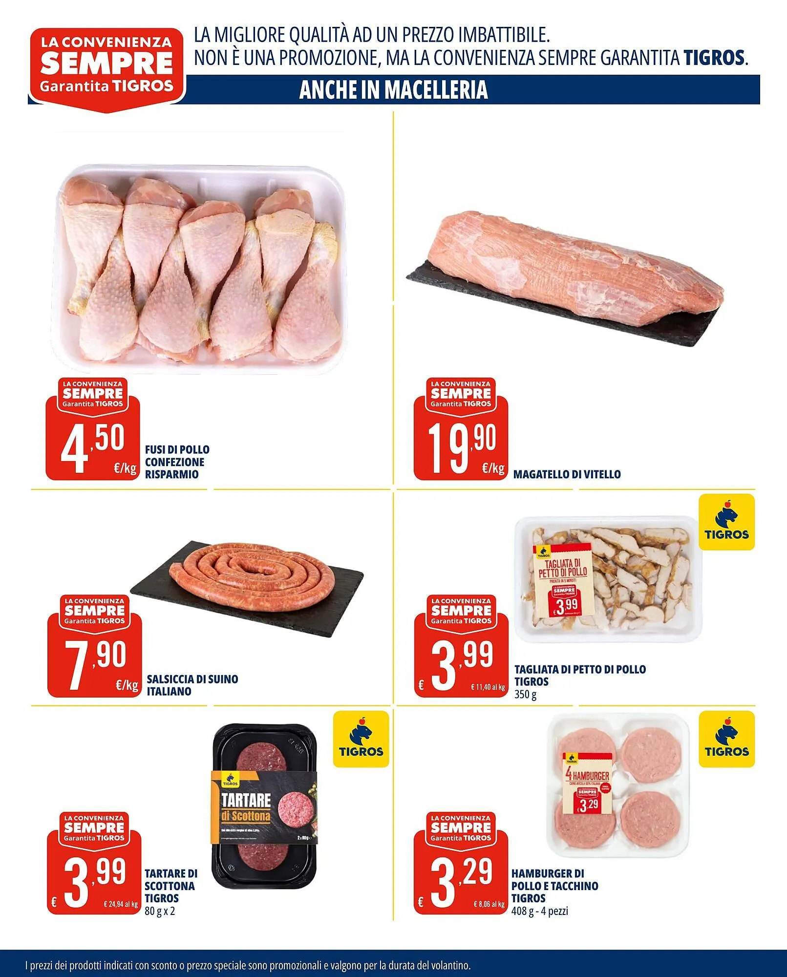 Volantino Tigros da 26 marzo a 7 aprile di 2025 - Pagina del volantino 4