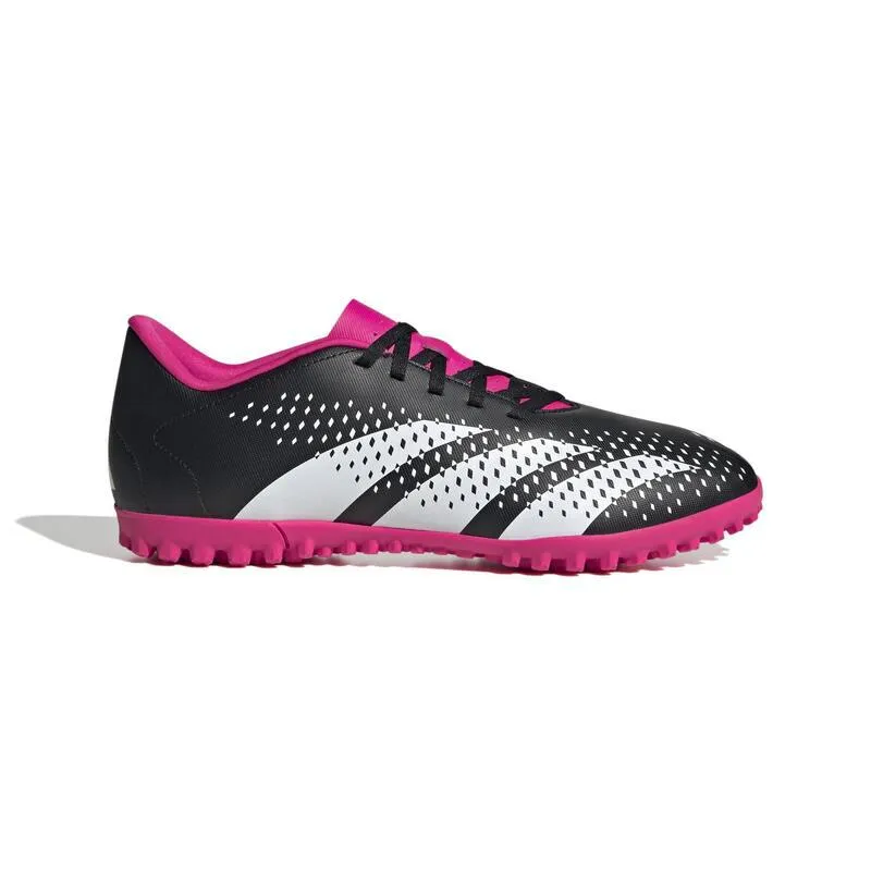 Scarpe calcetto adulto Adidas PREDATOR ACCURACY.4 TF nero-rosa