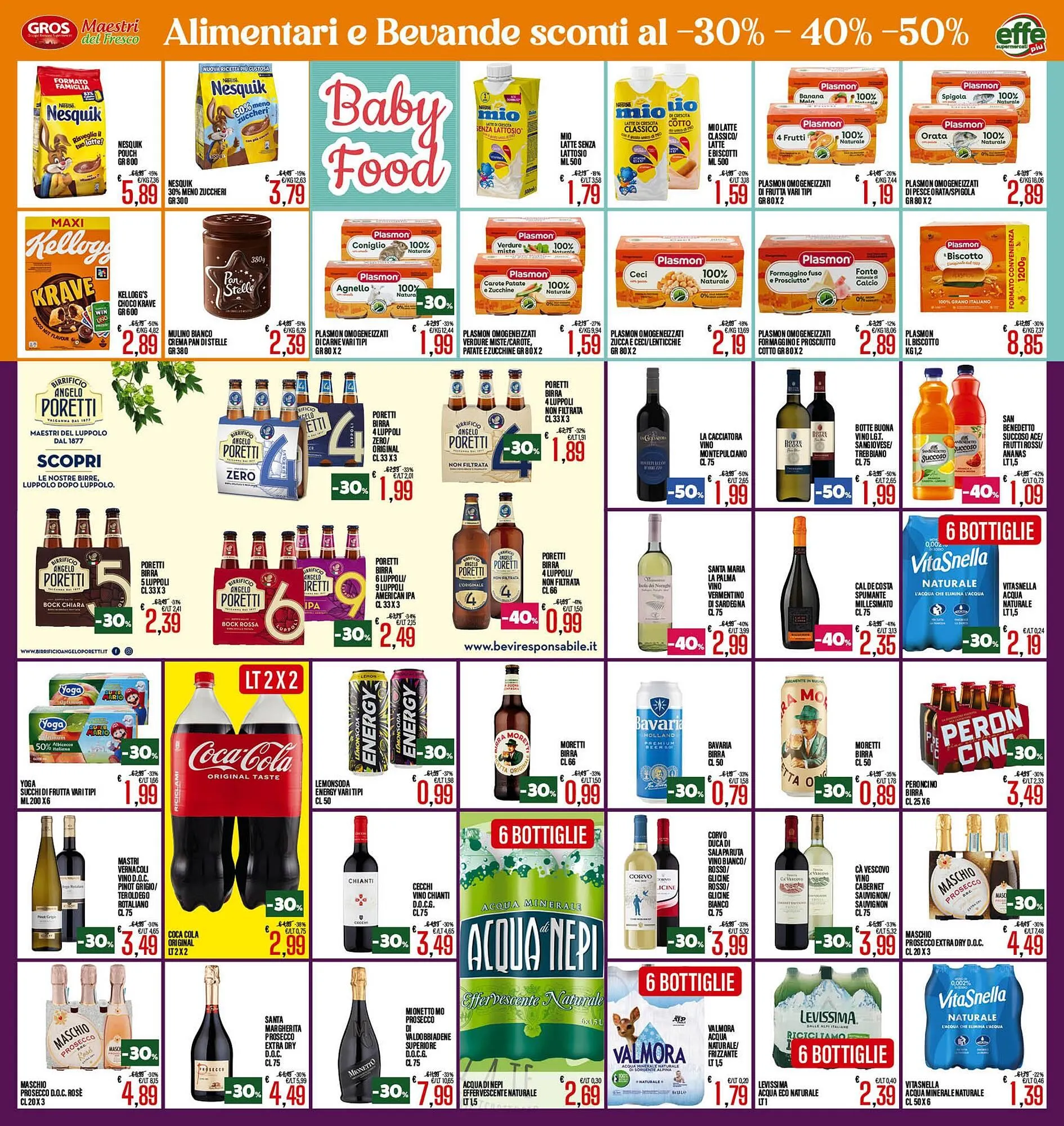 Volantino Supermercati EffePiù da 27 agosto a 4 settembre di 2025 - Pagina del volantino 13