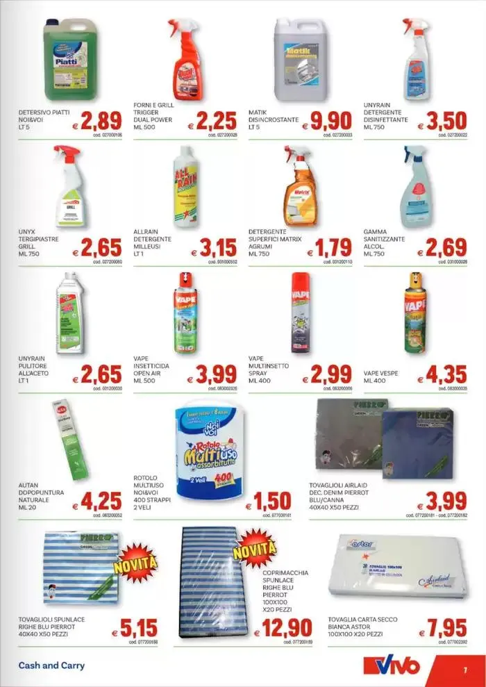 Guida alle offerte da 29 aprile a 3 maggio di 2025 - Pagina del volantino 7