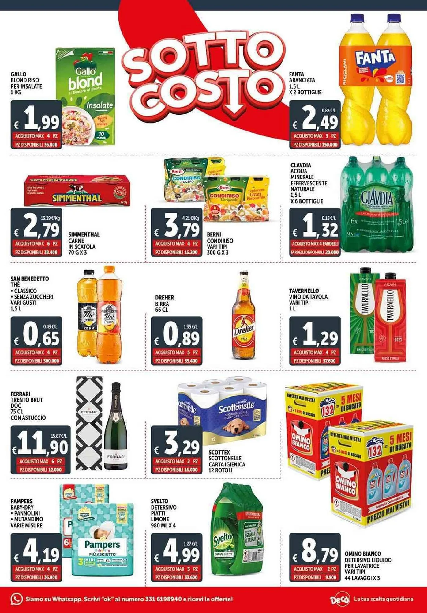 Volantino Deco Supermercati da 27 maggio a 5 giugno di 2025 - Pagina del volantino 3