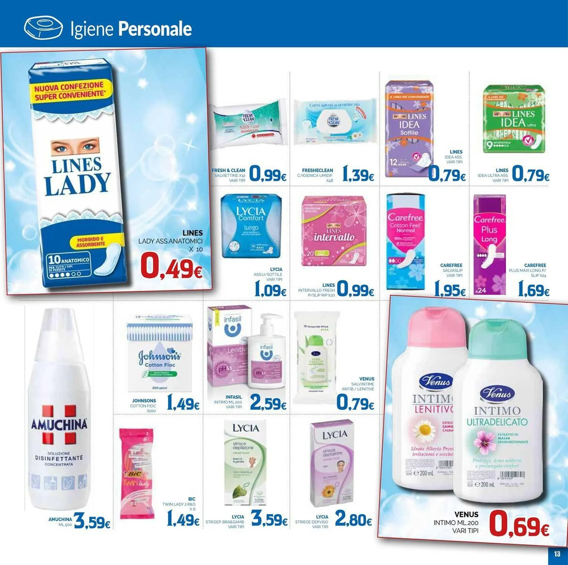 Volantino Ingroshop da 10 ottobre a 25 ottobre di 2025 - Pagina del volantino 13