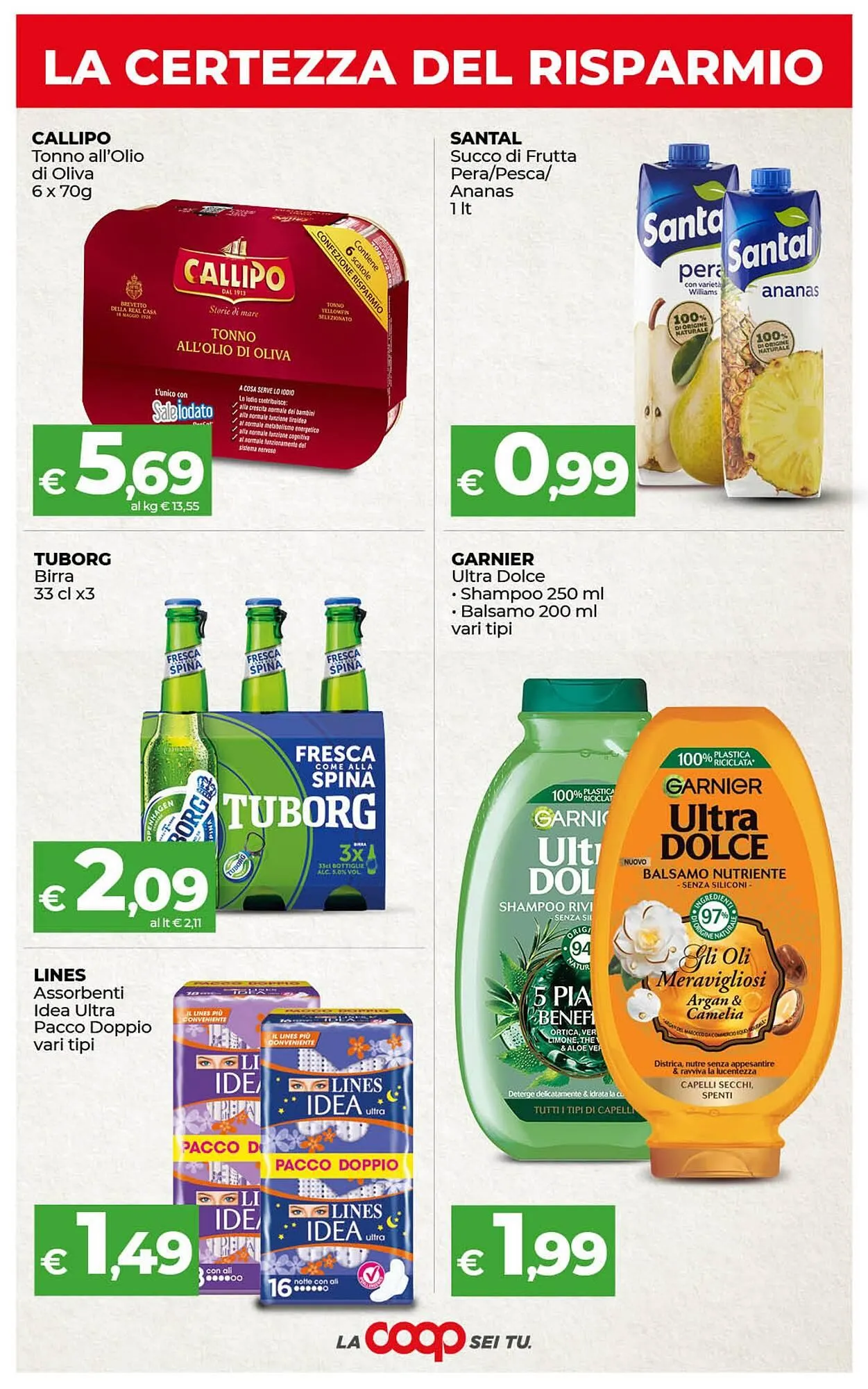 Volantino In Coop da 30 maggio a 9 giugno di 2025 - Pagina del volantino 5