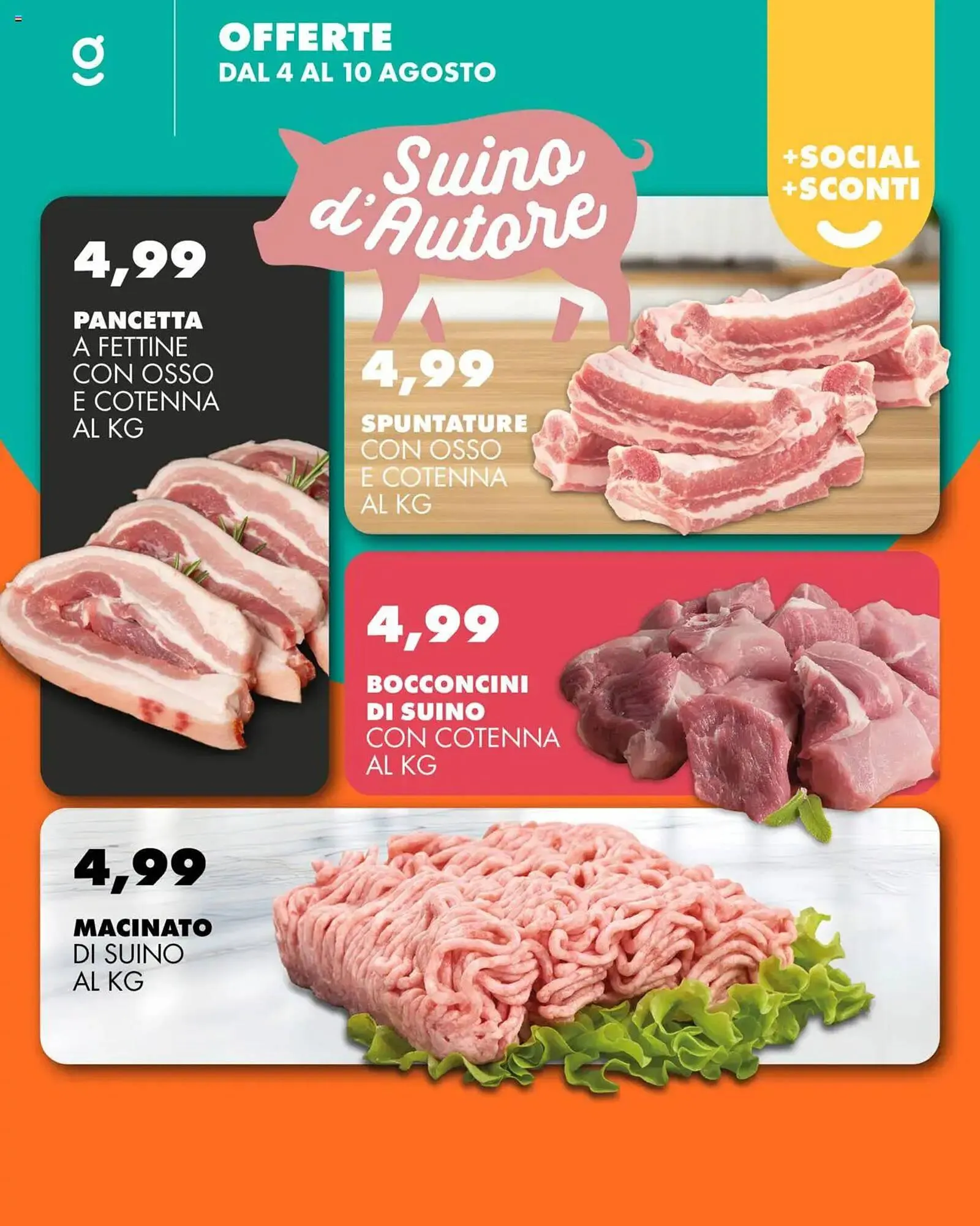 Volantino Gecop da 4 agosto a 10 agosto di 2025 - Pagina del volantino 7