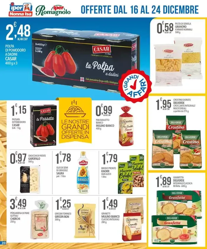 Buon Natale da 16 dicembre a 24 dicembre di 2024 - Pagina del volantino 20