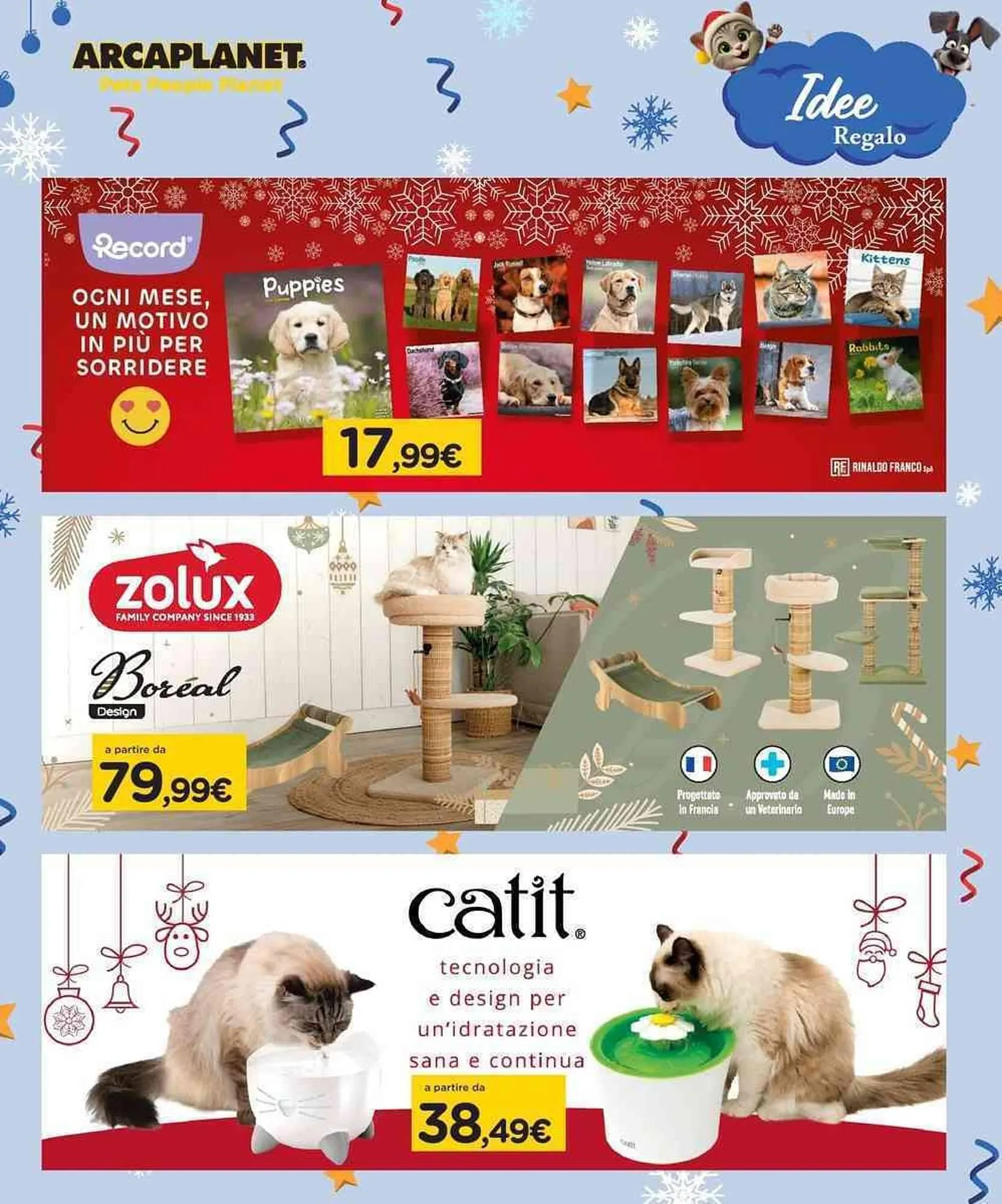 Volantino Arcaplanet da 8 dicembre a 14 dicembre di 2025 - Pagina del volantino 19