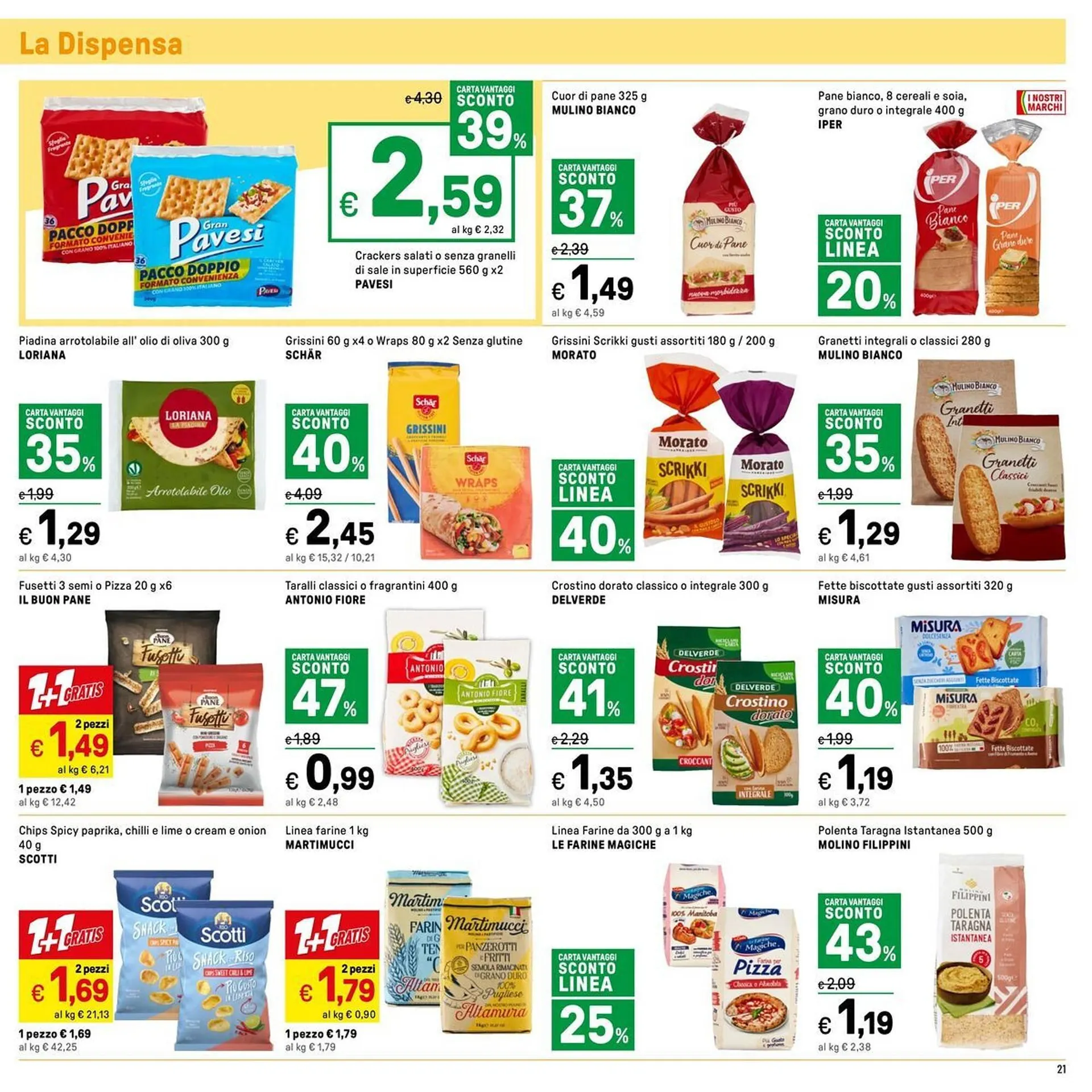 Volantino Iper La Grande da 24 ottobre a 2 novembre di 2025 - Pagina del volantino 27