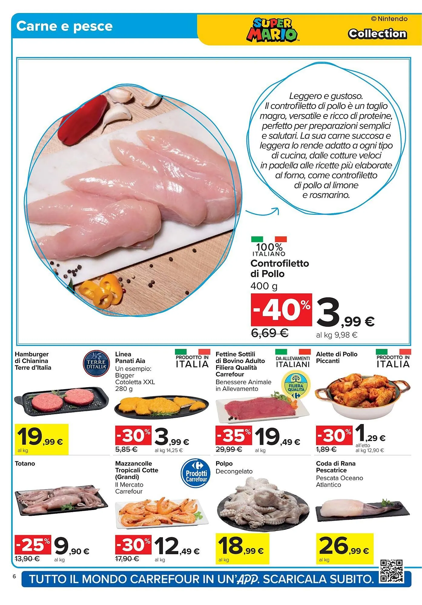 Volantino Carrefour Market da 26 settembre a 9 ottobre di 2025 - Pagina del volantino 6