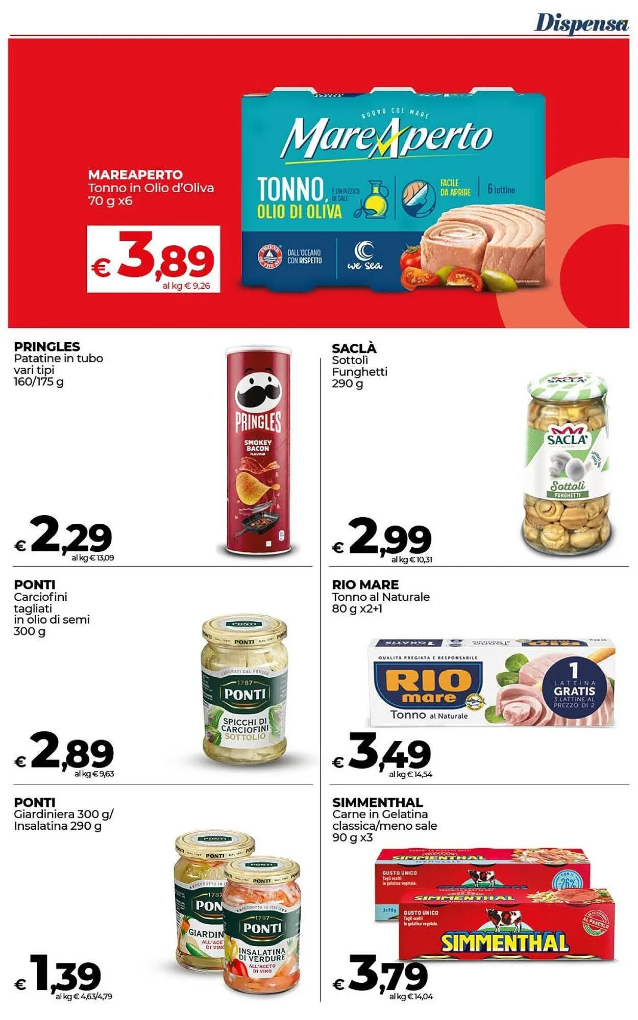 Volantino Coop Radenza da 10 giugno a 18 giugno di 2025 - Pagina del volantino 29