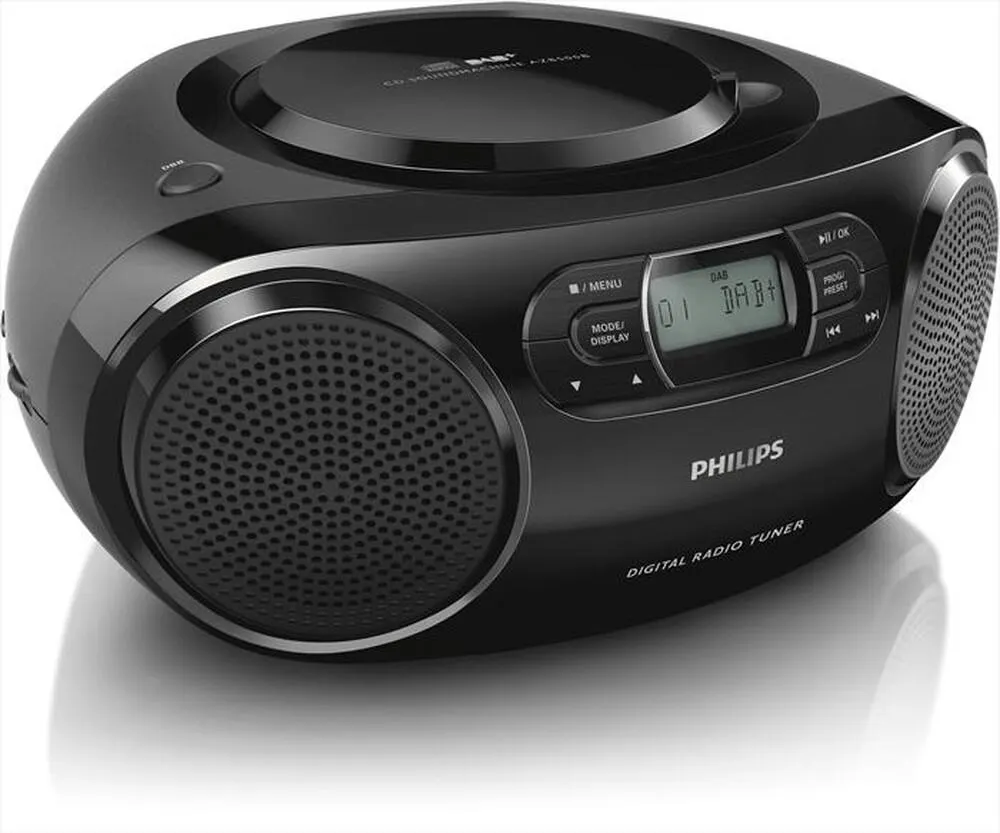 PHILIPS - AZB500-BLACK
