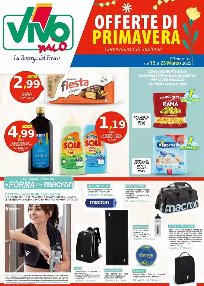 Offerte di primavera - 1