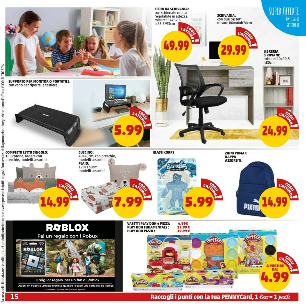 Penny Market Volantino attuale da 31 agosto a 10 settembre di 2023 - Pagina del volantino 15