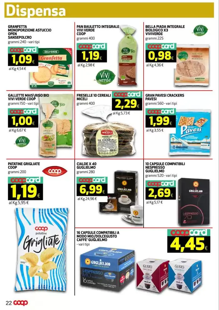 dal 4 APRILE al 10 aprile da 4 aprile a 10 aprile di 2025 - Pagina del volantino 25