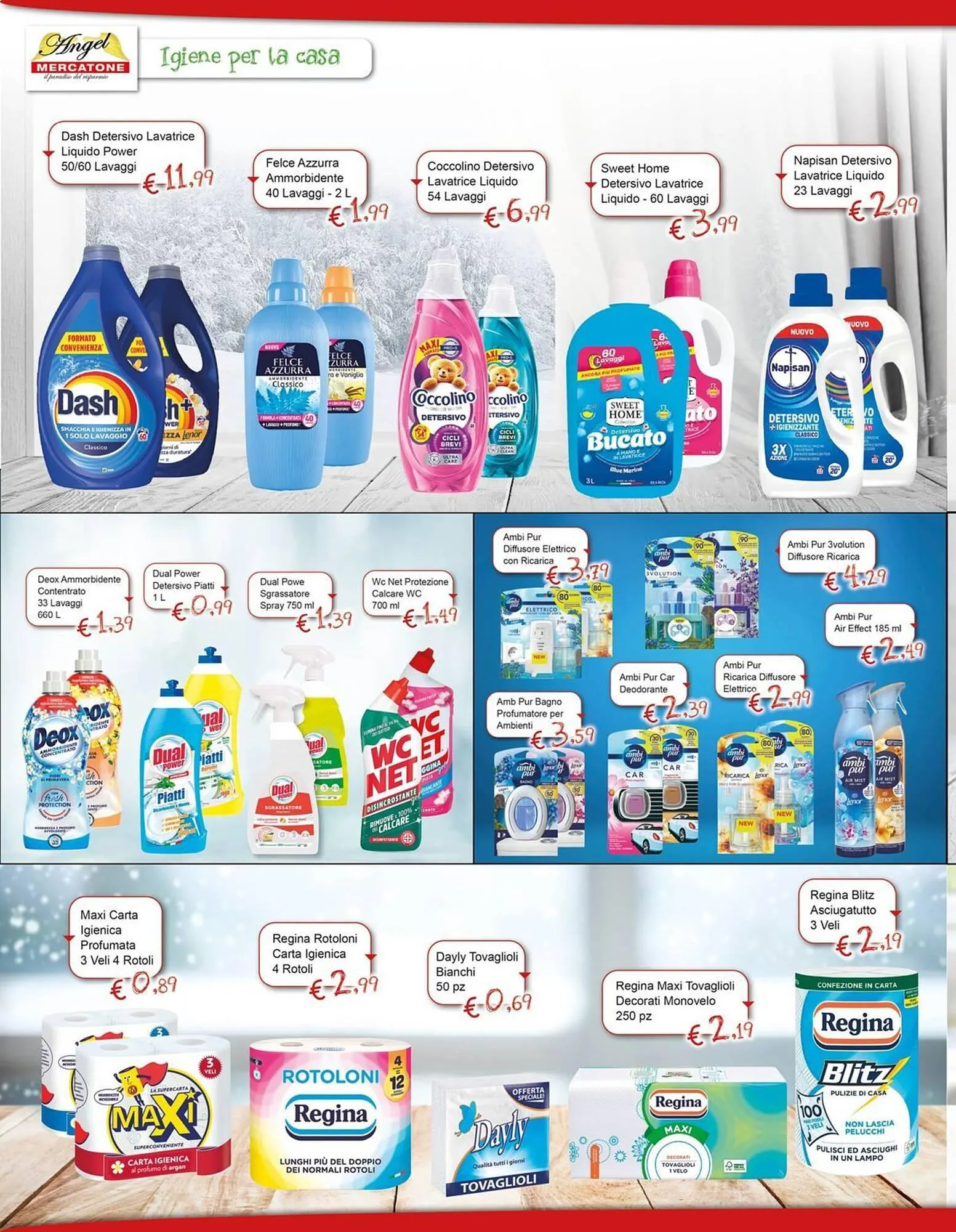Volantino Angel Mercatone da 29 dicembre a 31 dicembre di 2025 - Pagina del volantino 8