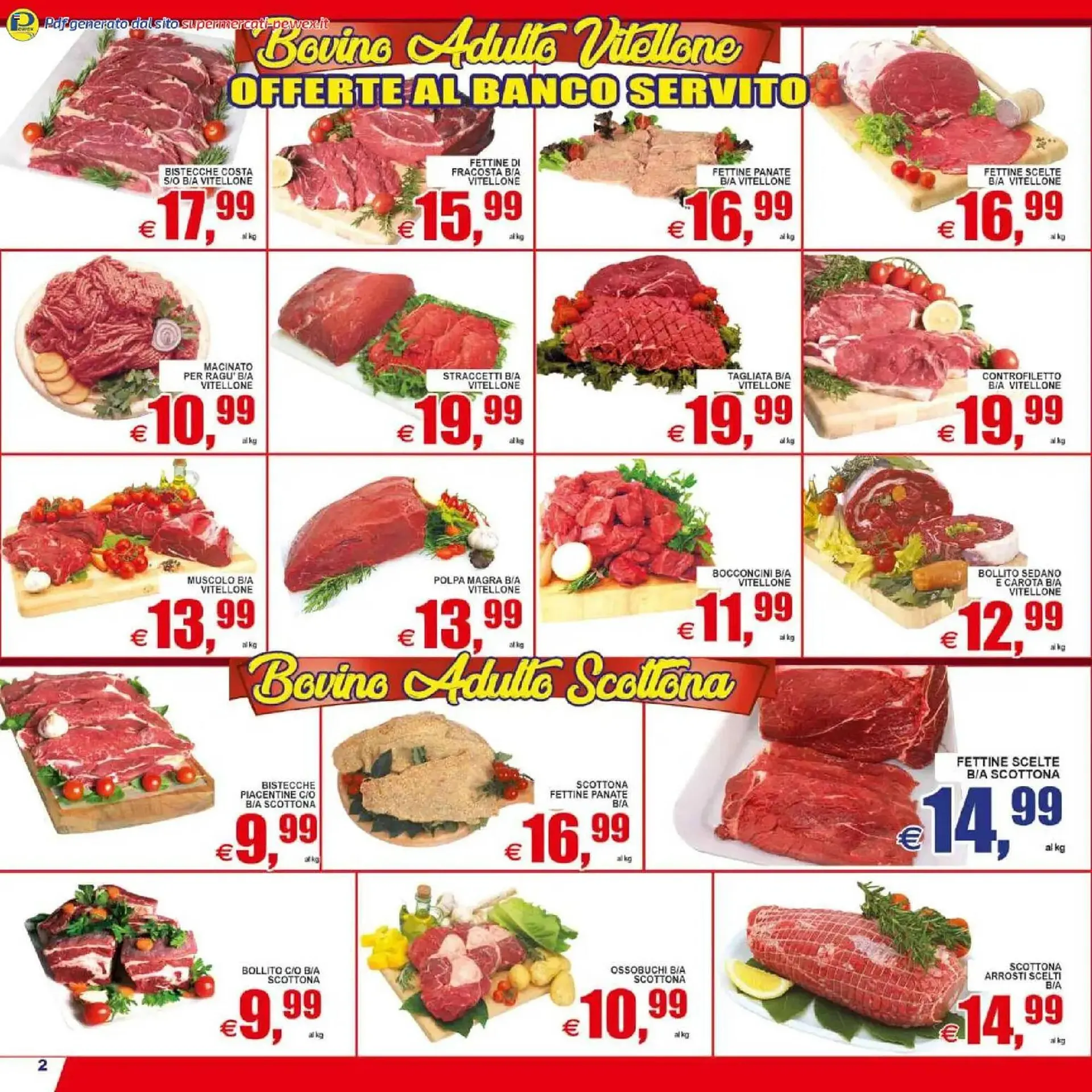 Volantino Pewex da 8 maggio a 19 maggio di 2026 - Pagina del volantino 2
