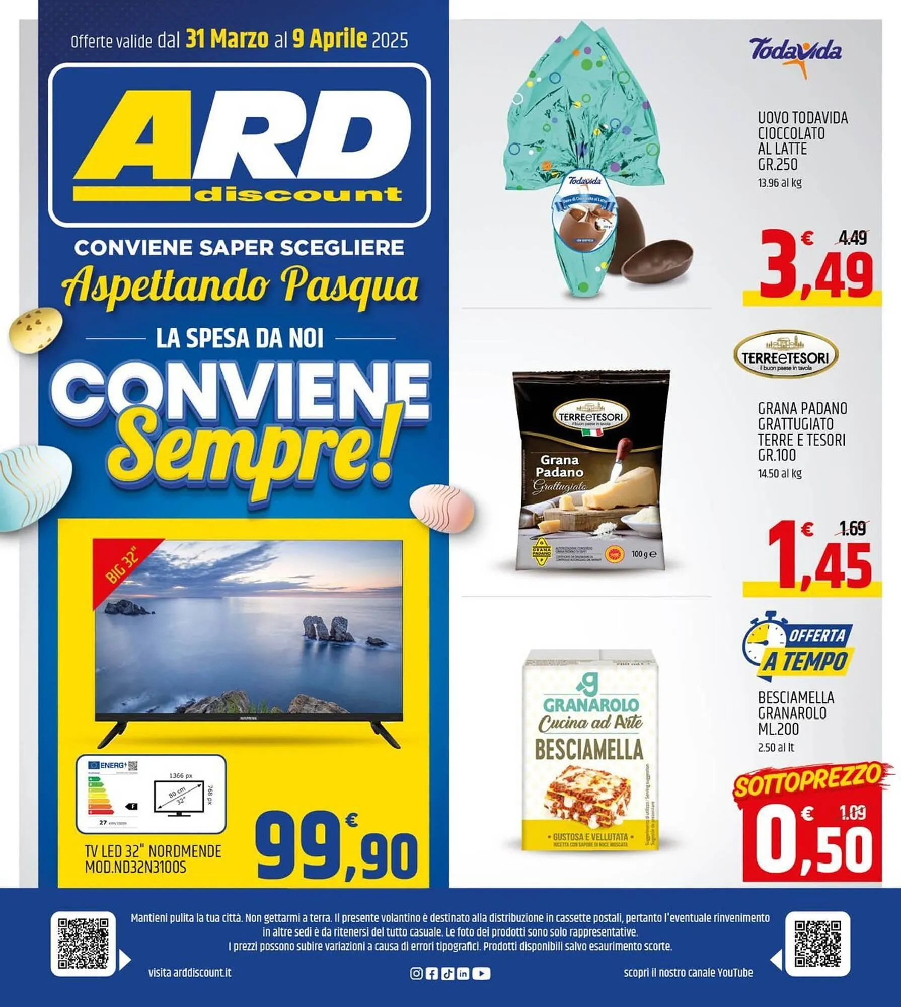 Volantino Ard Discount da 31 marzo a 9 aprile di 2025 - Pagina del volantino 20
