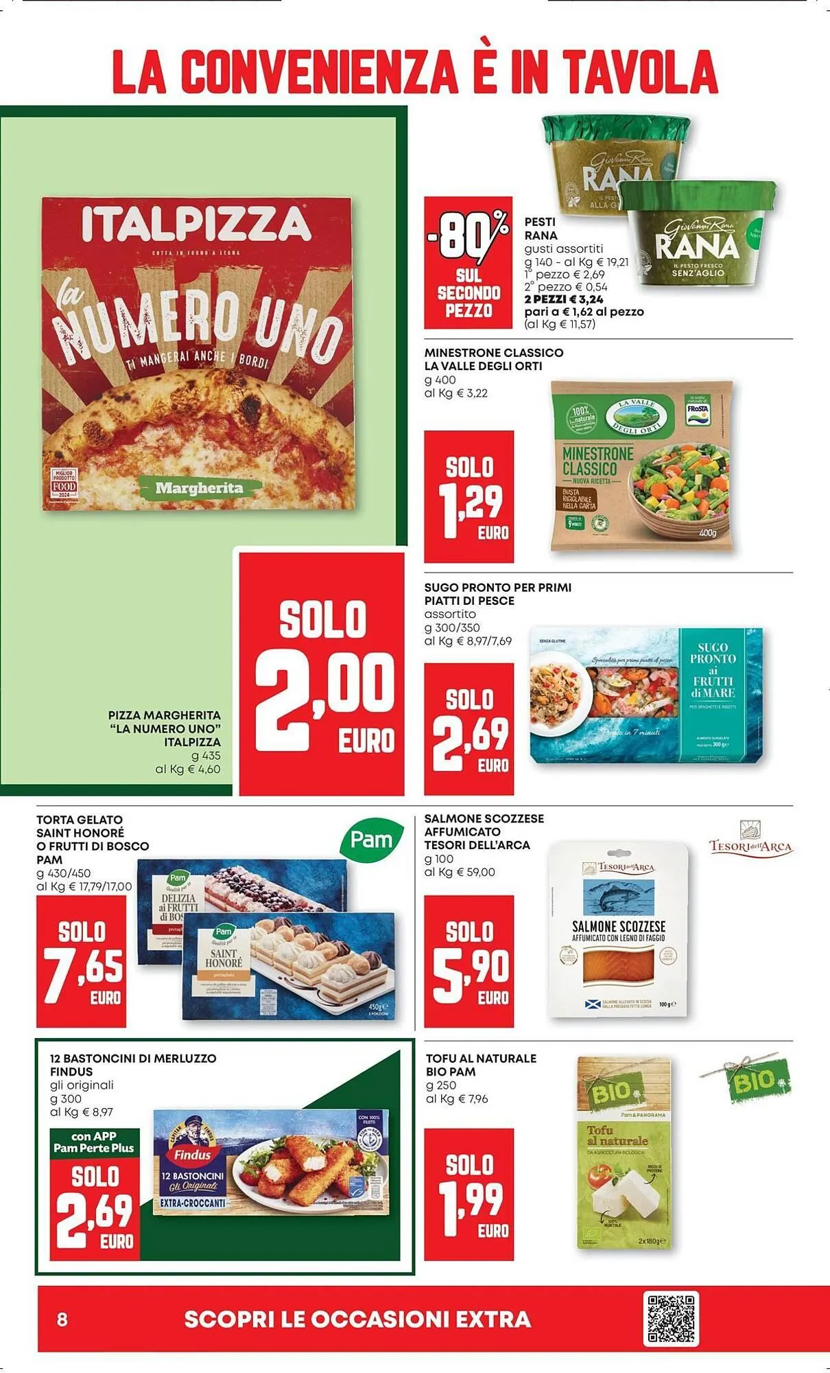 Volantino Pam da 3 aprile a 9 aprile di 2025 - Pagina del volantino 8