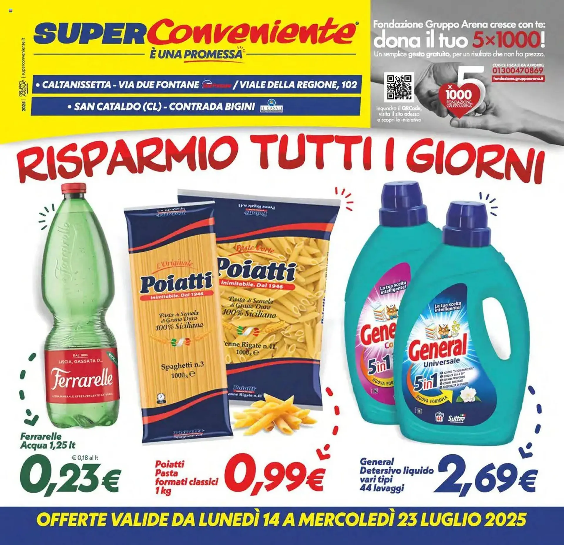 Volantino Iper Super Conveniente - 1