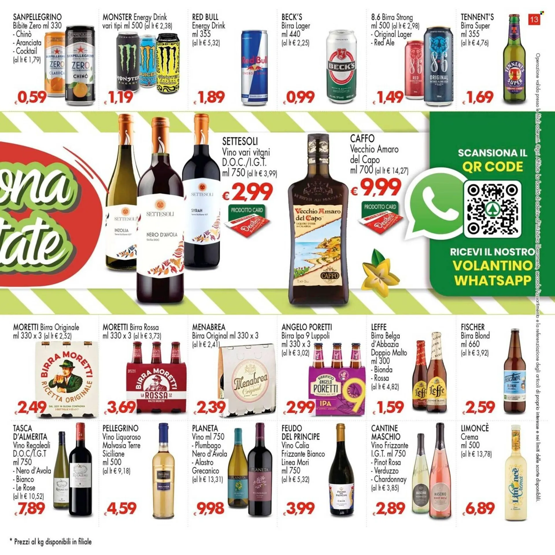 Volantino Despar da 31 luglio a 13 agosto di 2025 - Pagina del volantino 13