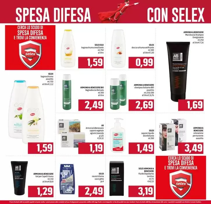 SPESA DIFESA da 6 gennaio a 30 aprile di 2025 - Pagina del volantino 16