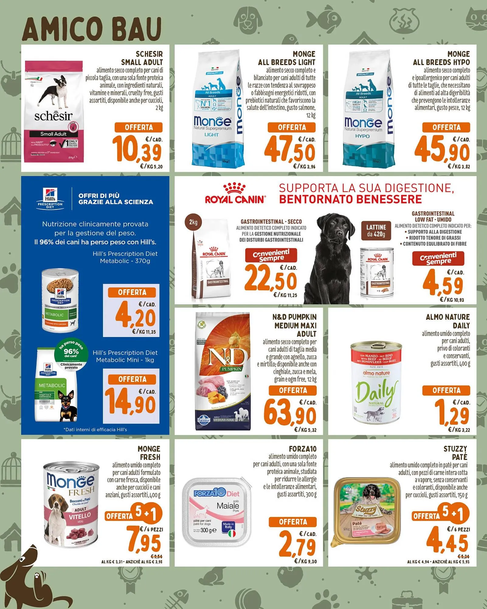 Volantino Pet Store Conad da 26 marzo a 22 aprile di 2026 - Pagina del volantino 2