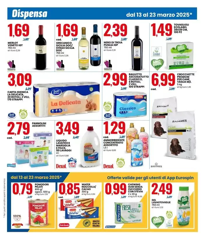 Speciale Aperitivo da 13 marzo a 23 marzo di 2025 - Pagina del volantino 7