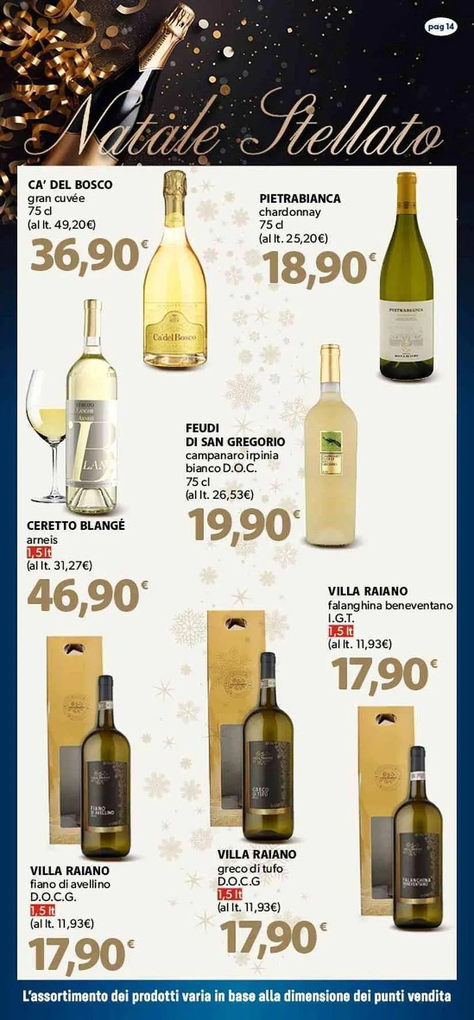 Volantino Famila Superstore da 2 dicembre a 6 gennaio di 2026 - Pagina del volantino 14