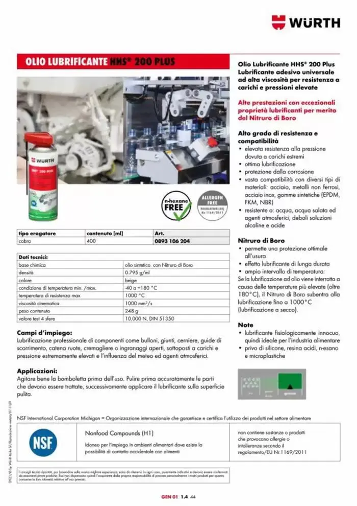 Catalogo generale da 29 aprile a 31 dicembre di 2025 - Pagina del volantino 56