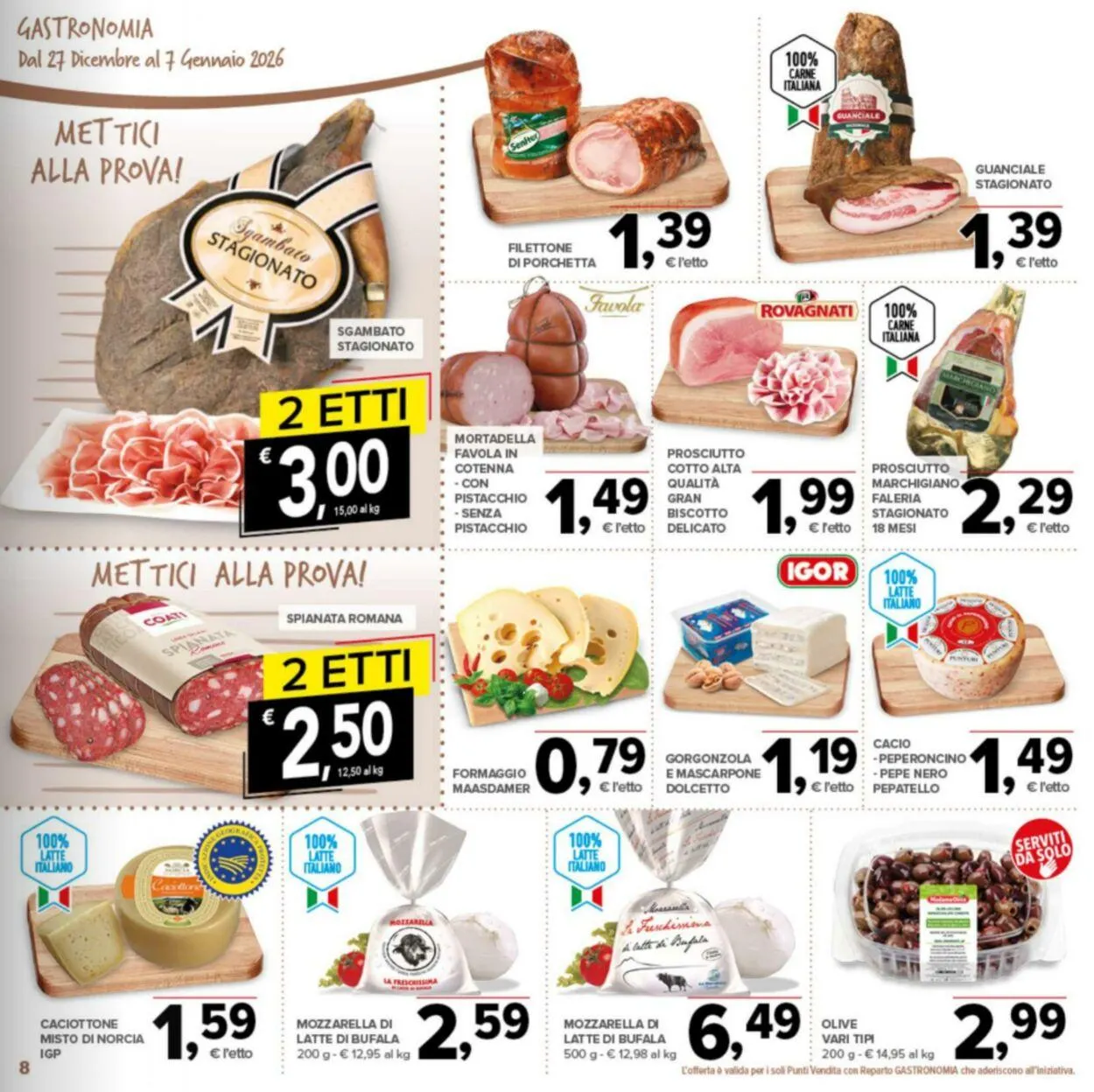 Todis Volantino attuale da 27 dicembre a 7 gennaio di 2026 - Pagina del volantino 8
