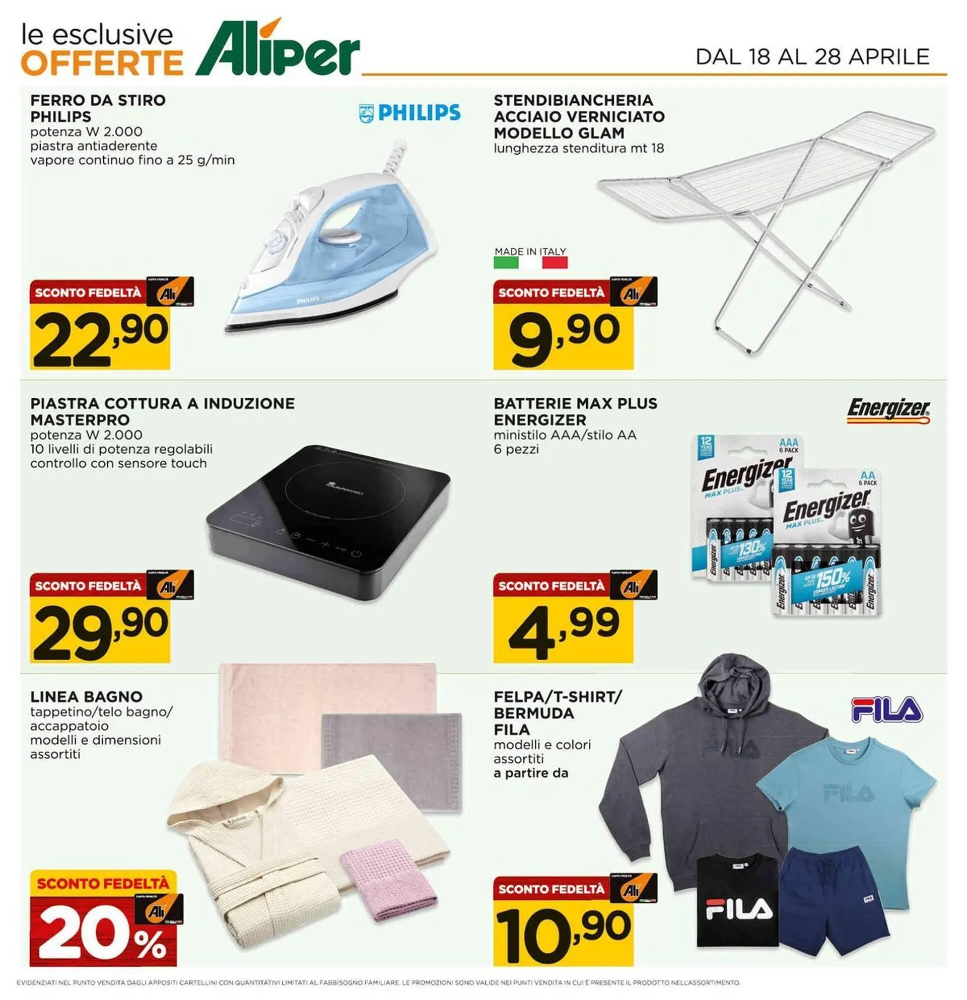 Volantino Alì Supermercati da 18 aprile a 28 aprile di 2024 - Pagina del volantino 15