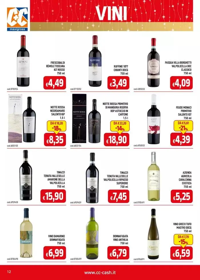 Catalogo C+C da 2 dicembre a 31 dicembre di 2024 - Pagina del volantino 12
