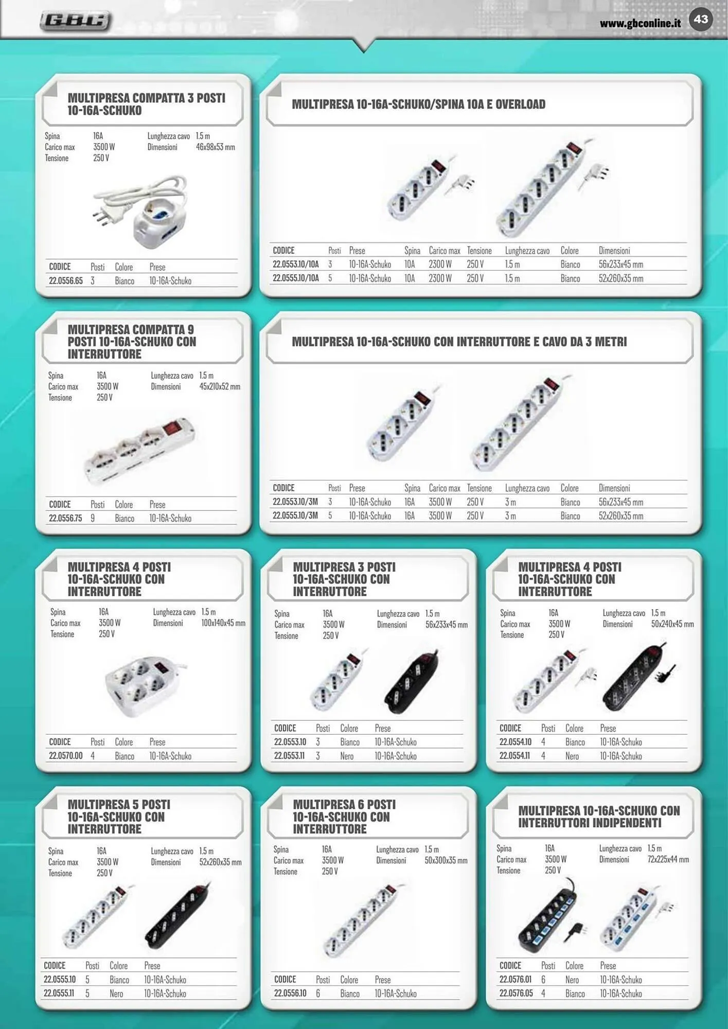 Volantino Gbc da 10 giugno a 30 settembre di 2025 - Pagina del volantino 43