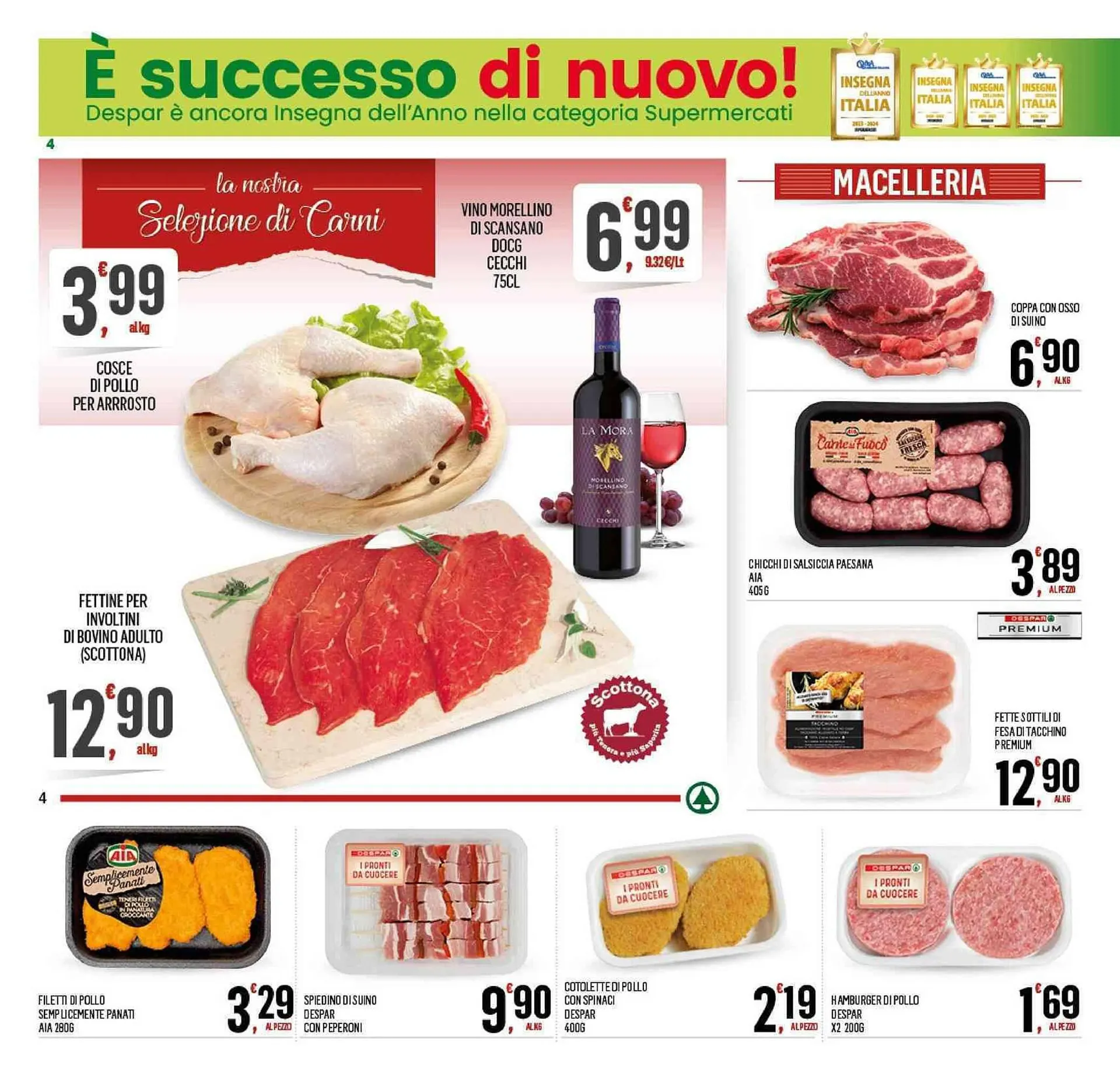 Volantino Despar da 1 marzo a 7 marzo di 2024 - Pagina del volantino 4