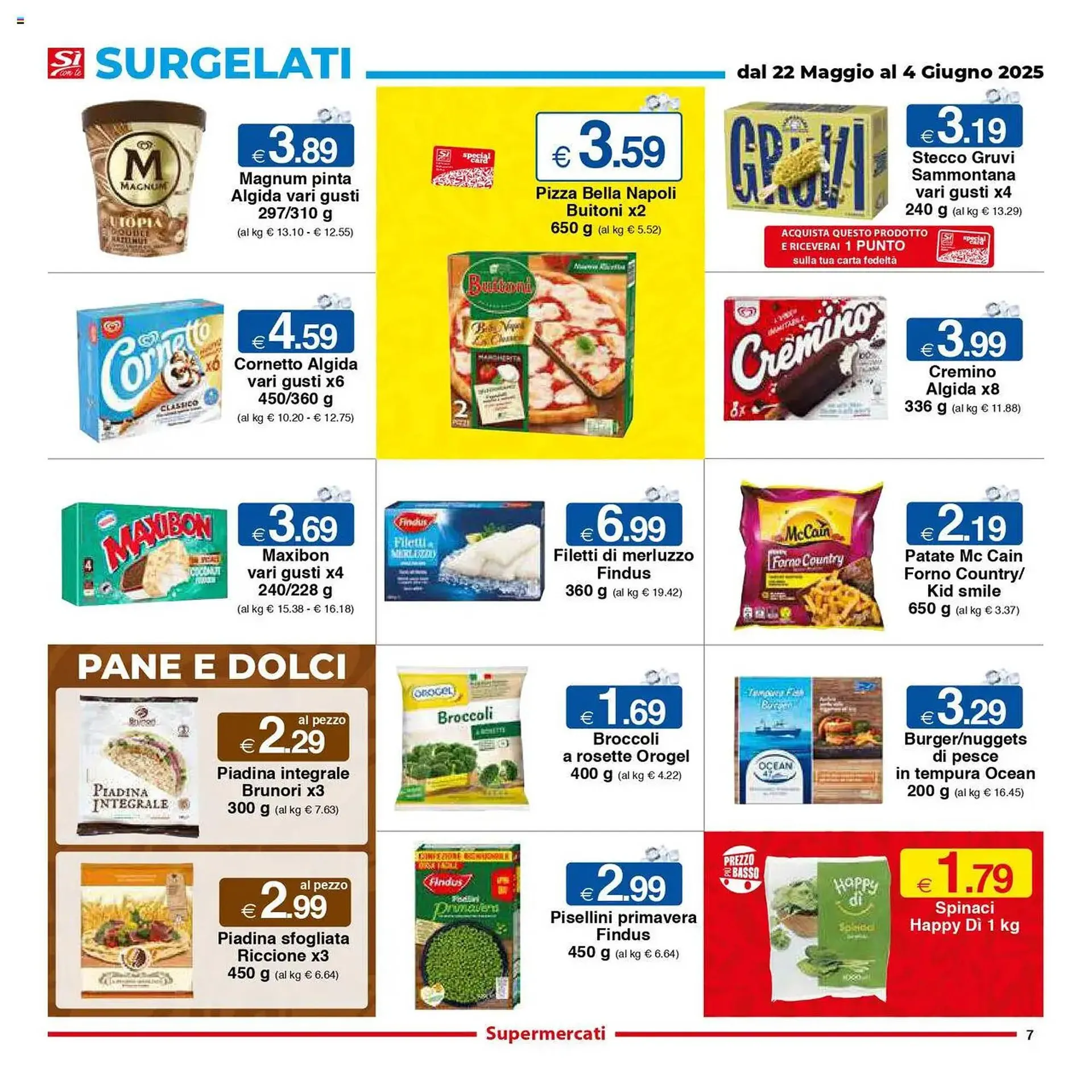 Volantino Sì con te da 22 maggio a 4 giugno di 2025 - Pagina del volantino 7