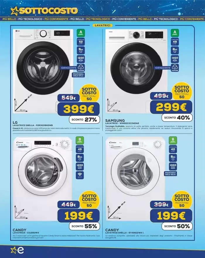 SottoCosto - Nuova Gestione da 17 aprile a 26 aprile di 2025 - Pagina del volantino 10