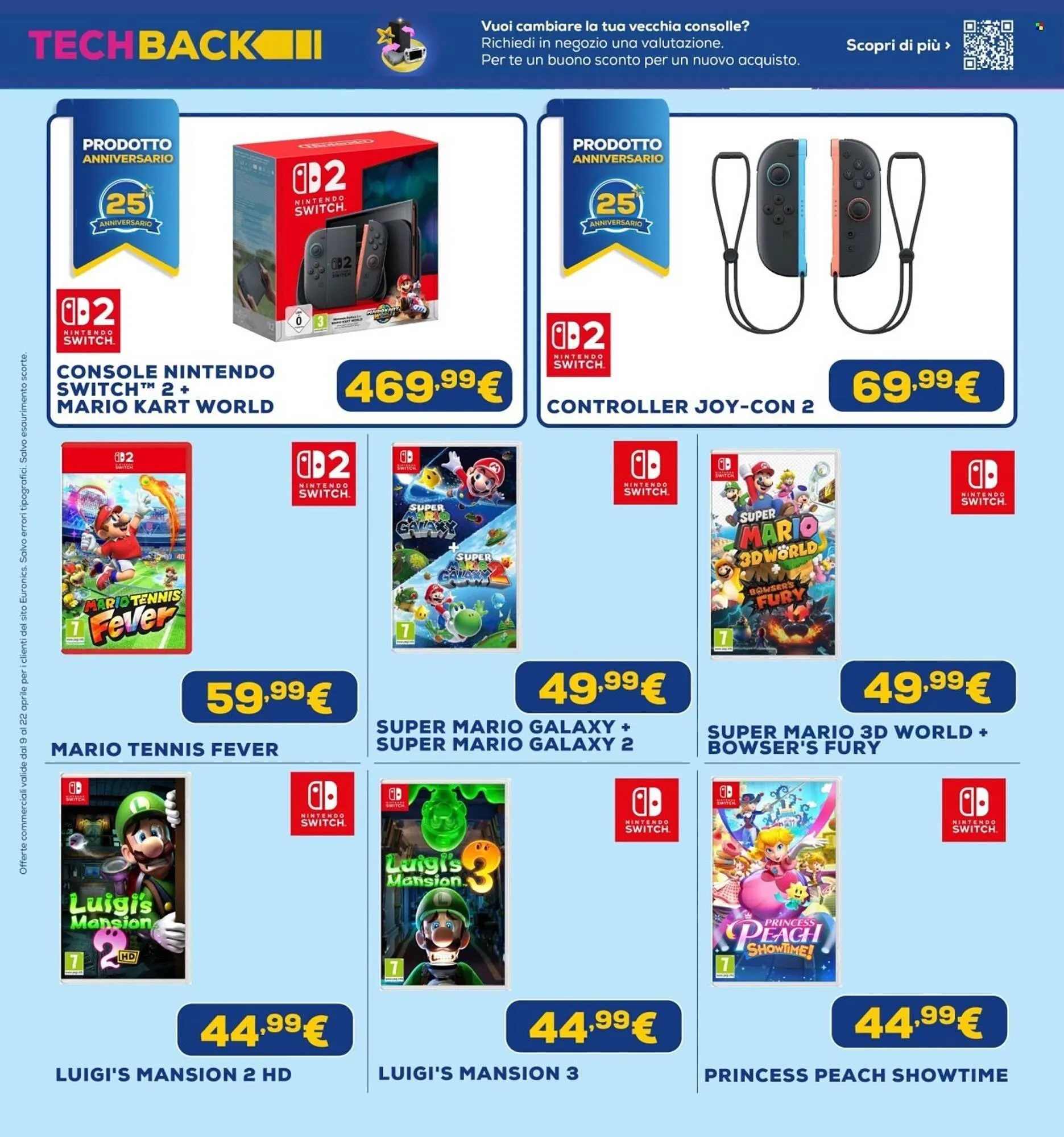 Volantino Euronics da 9 aprile a 22 aprile di 2026 - Pagina del volantino 26